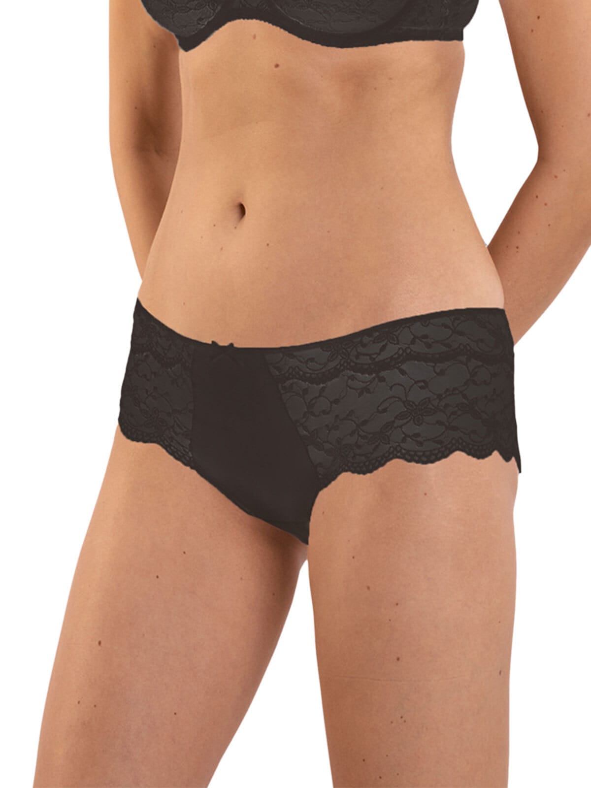Nina Von C. Hipster »3er Pack Damen Hipster Silver Edition«, (Spar-Pack, 3 Stück St.)