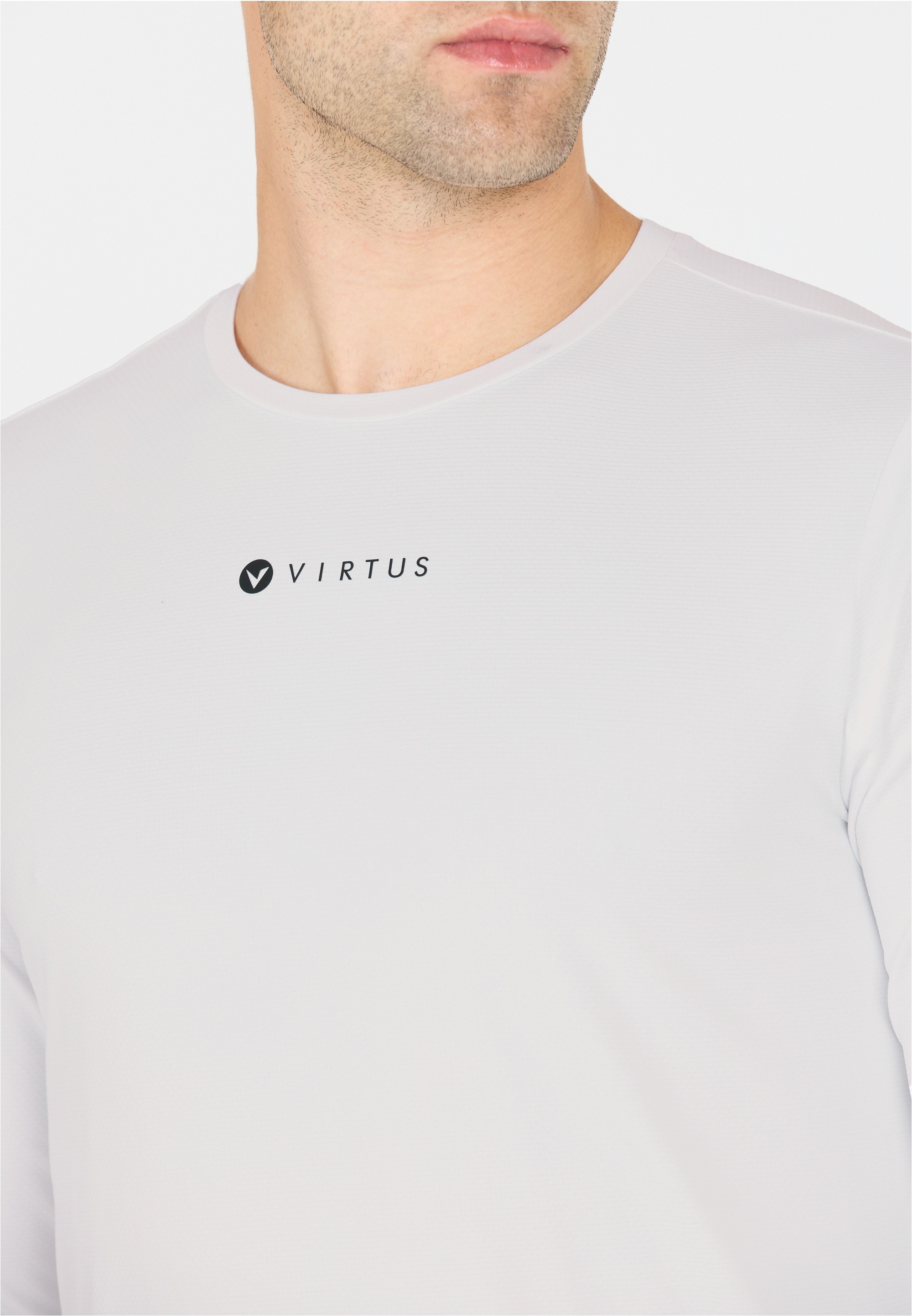 Virtus Langarmshirt »Roger«, mit antibakterieller Silver Funktion