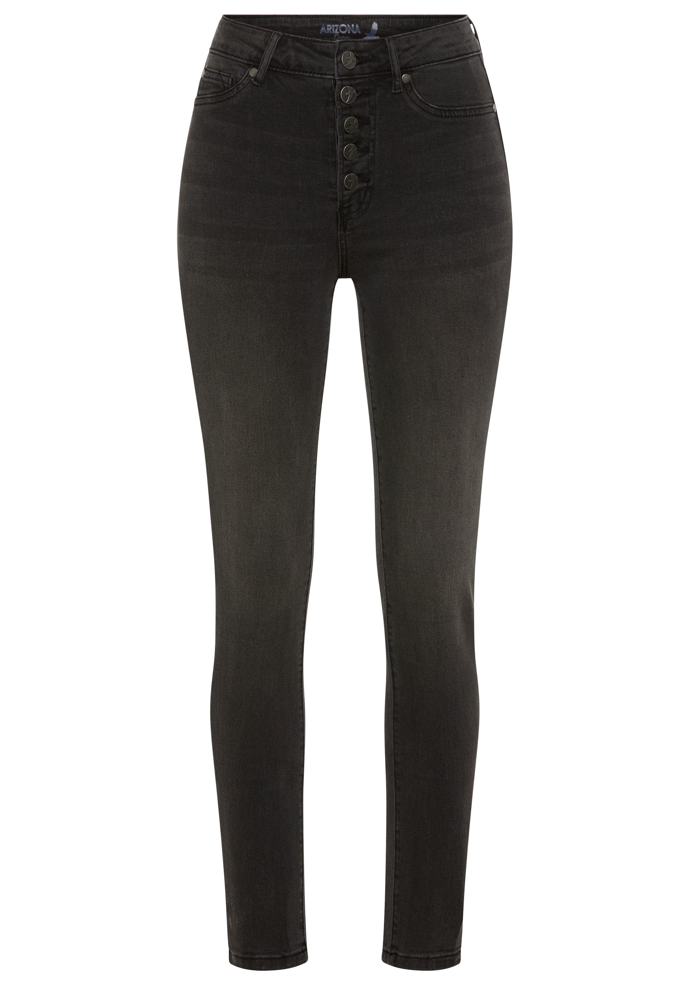Arizona 5-Pocket-Jeans extra-eng geschnittene Beine, hohe Leibhöhe, Skinny Fit