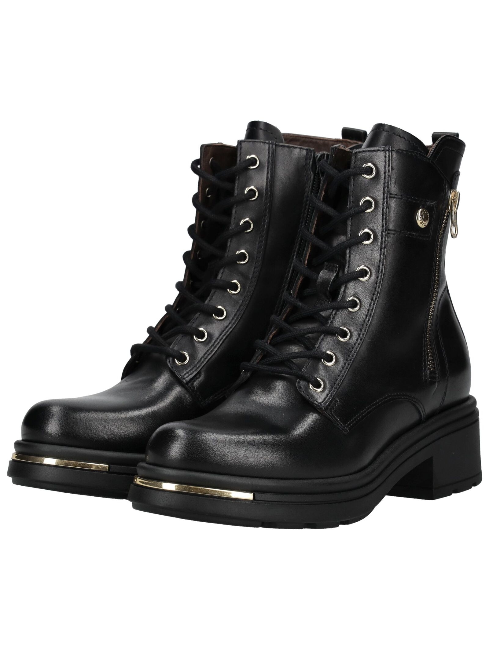 Nero Giardini Schnürstiefelette »Nero Giardini Stiefelette Leder«
