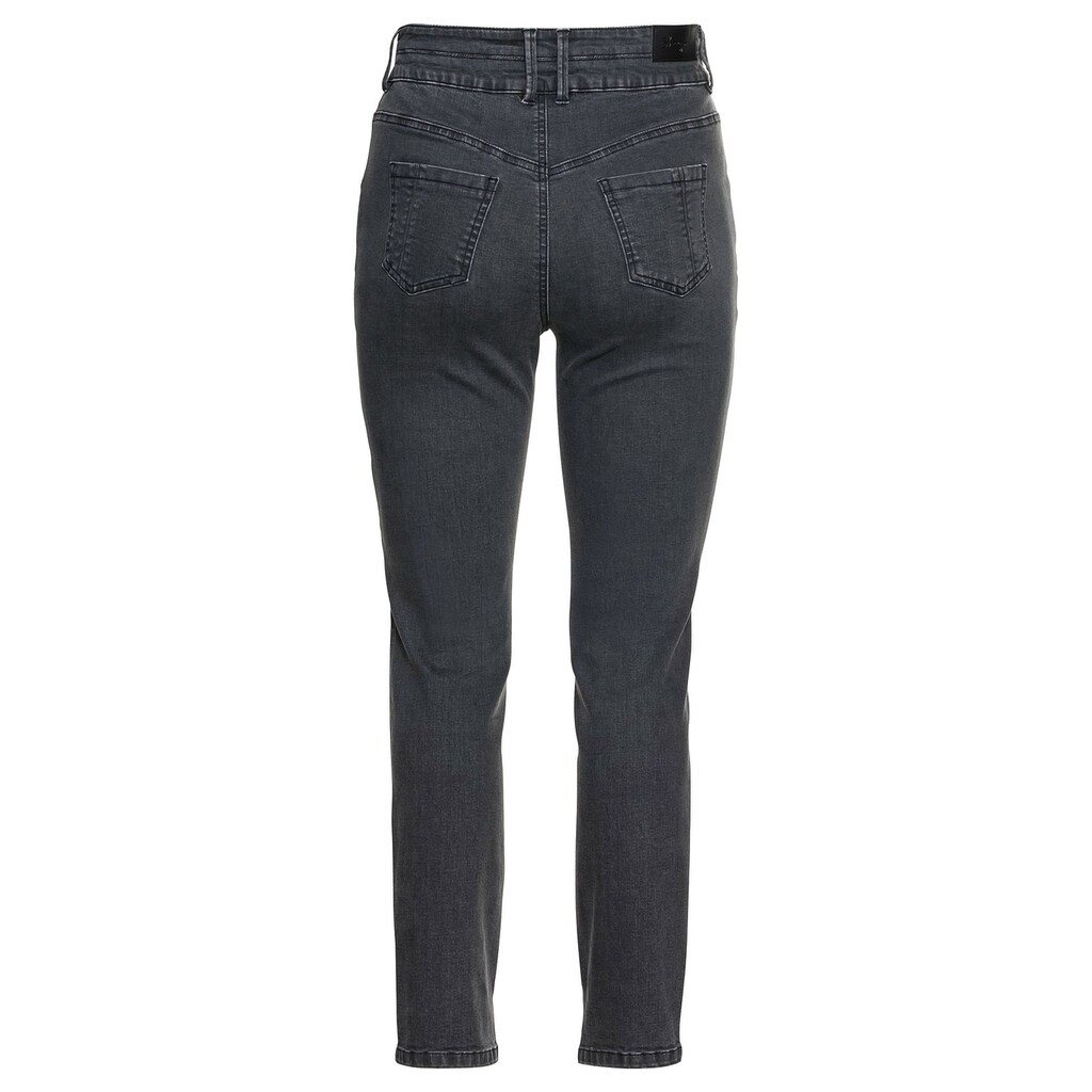 Sheego Stretch-Jeans »High-Waist-Jeans«