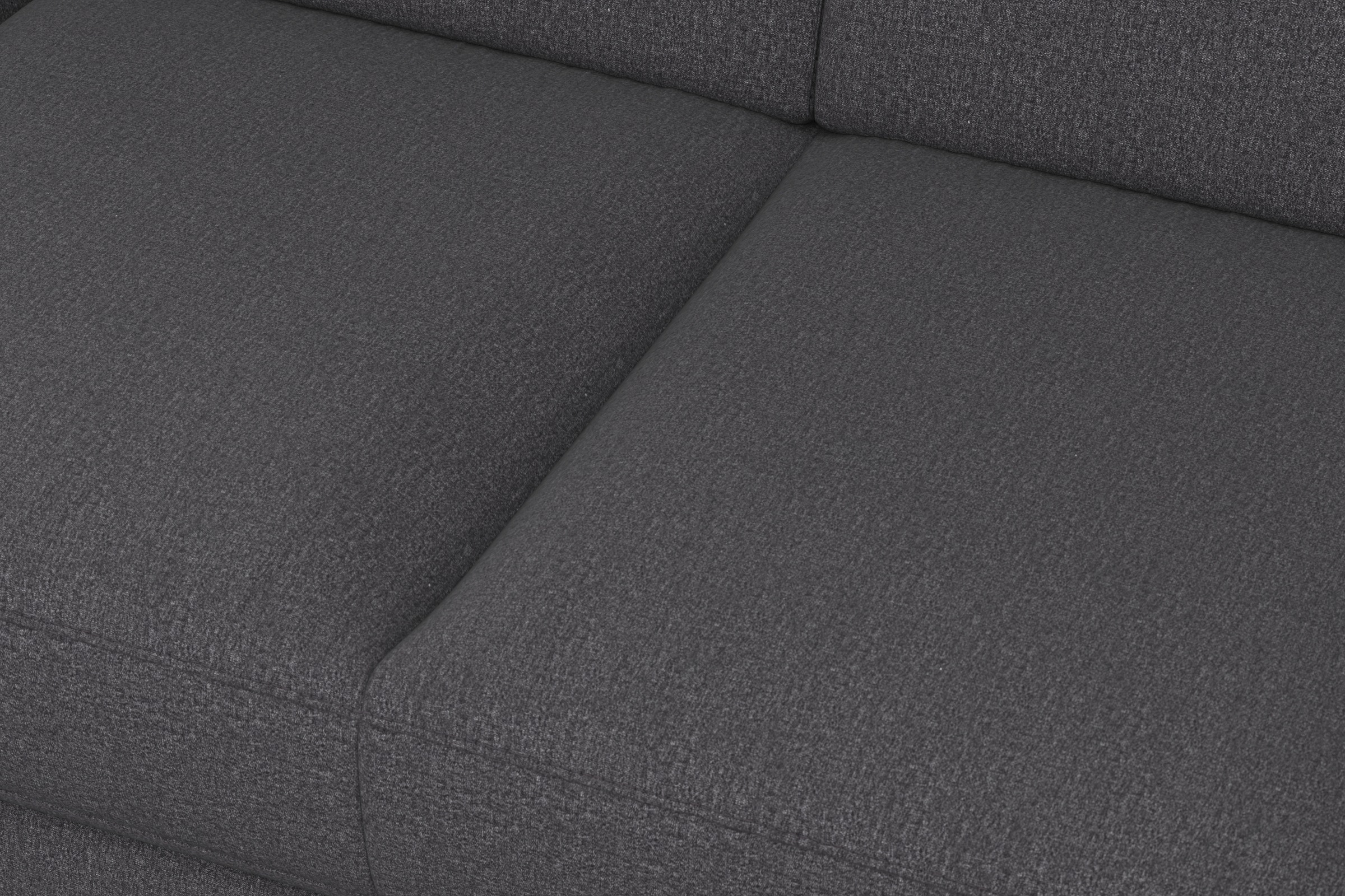 sit&more Ecksofa »Padua L-Form«, inklusive Sitztiefenverstellung, Armteilfunktion und Federkern