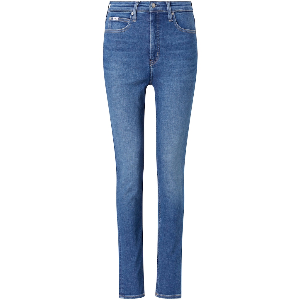 Calvin Klein Jeans Skinny-fit-Jeans »HIGH RISE SKINNY«