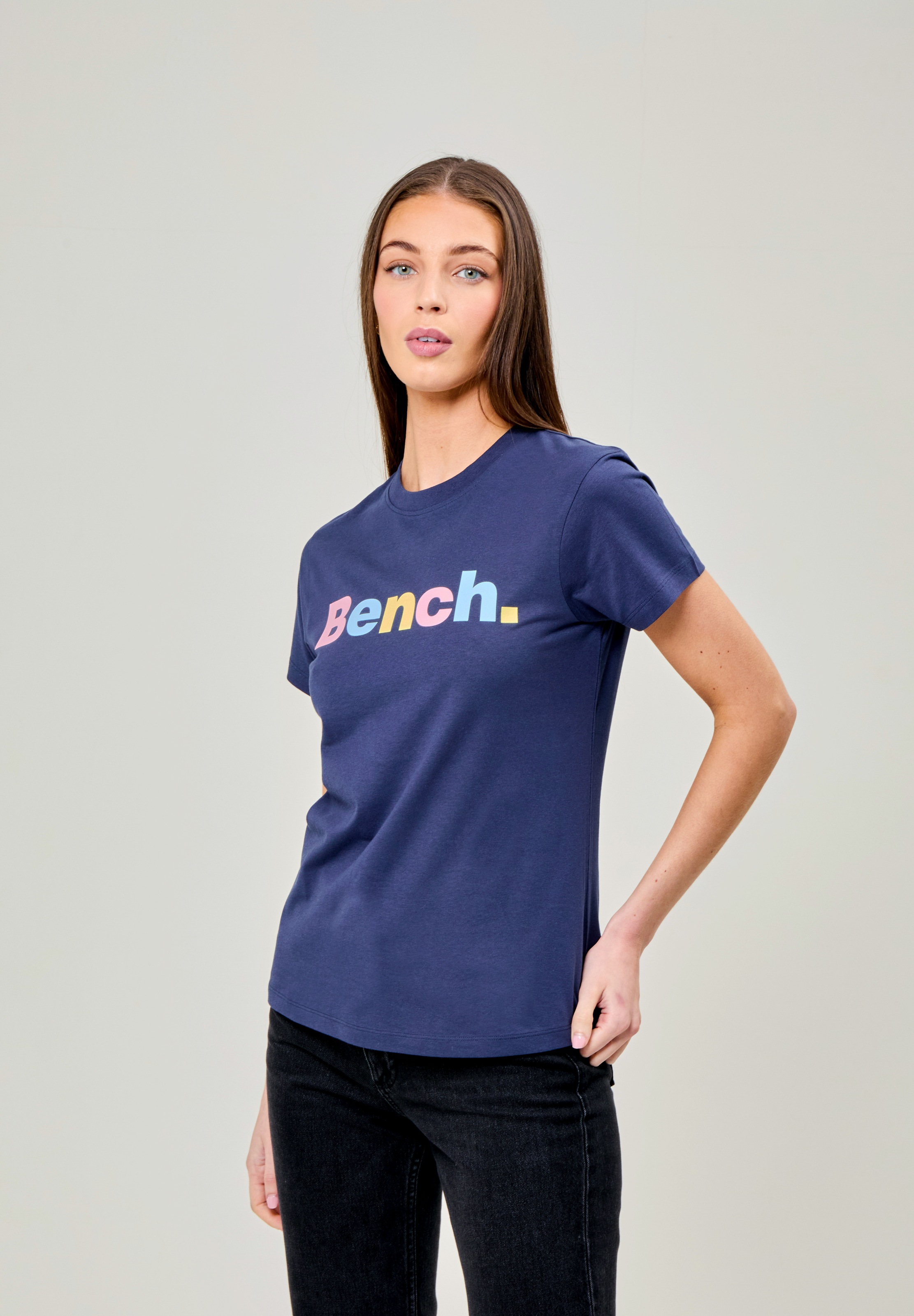 Bench. Rundhalsshirt "ELIO" günstig online kaufen