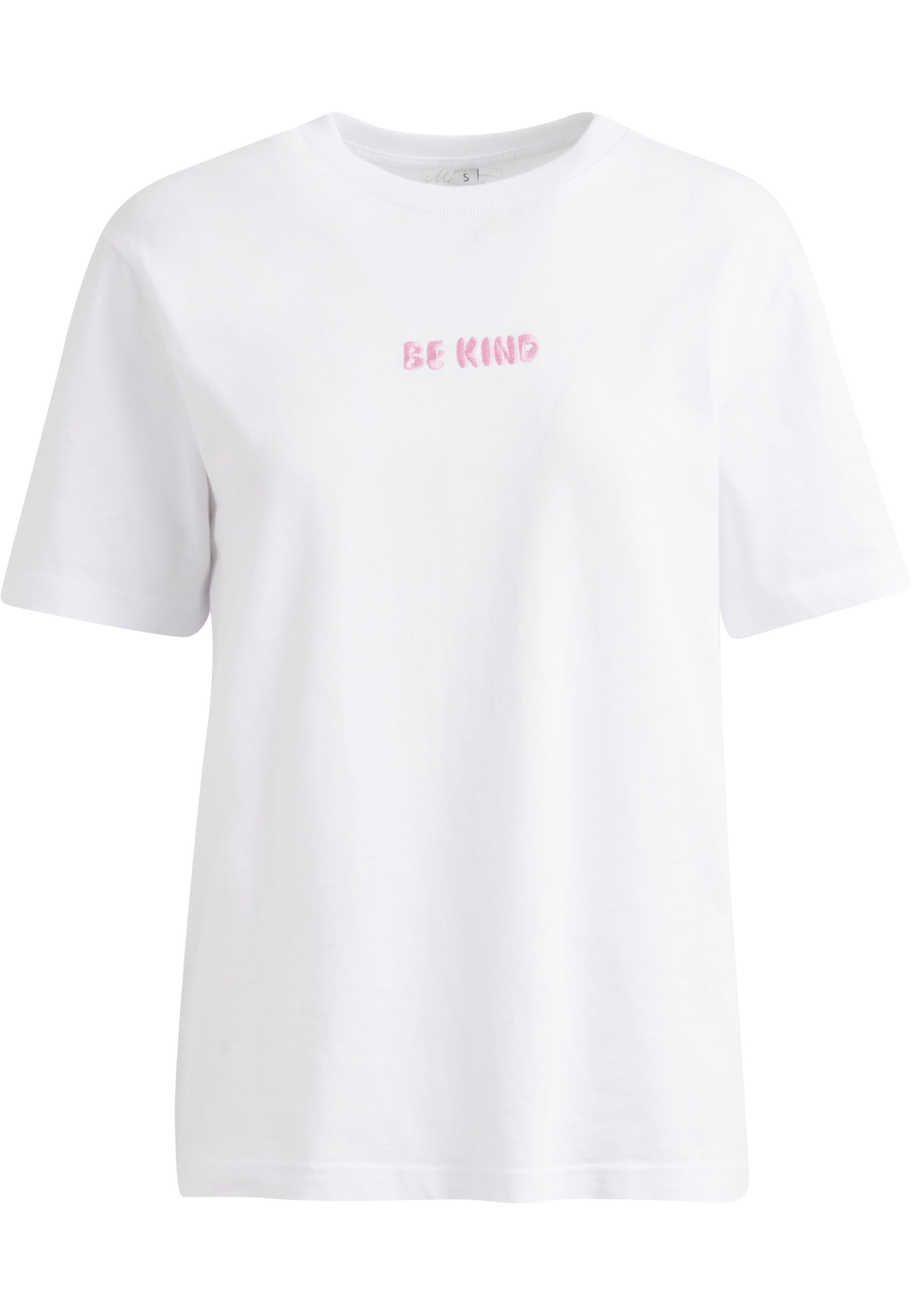 Miss Tee T-Shirt "Miss Tee Be Kind Heart EMB Tee" 1 Stk. günstig online kaufen