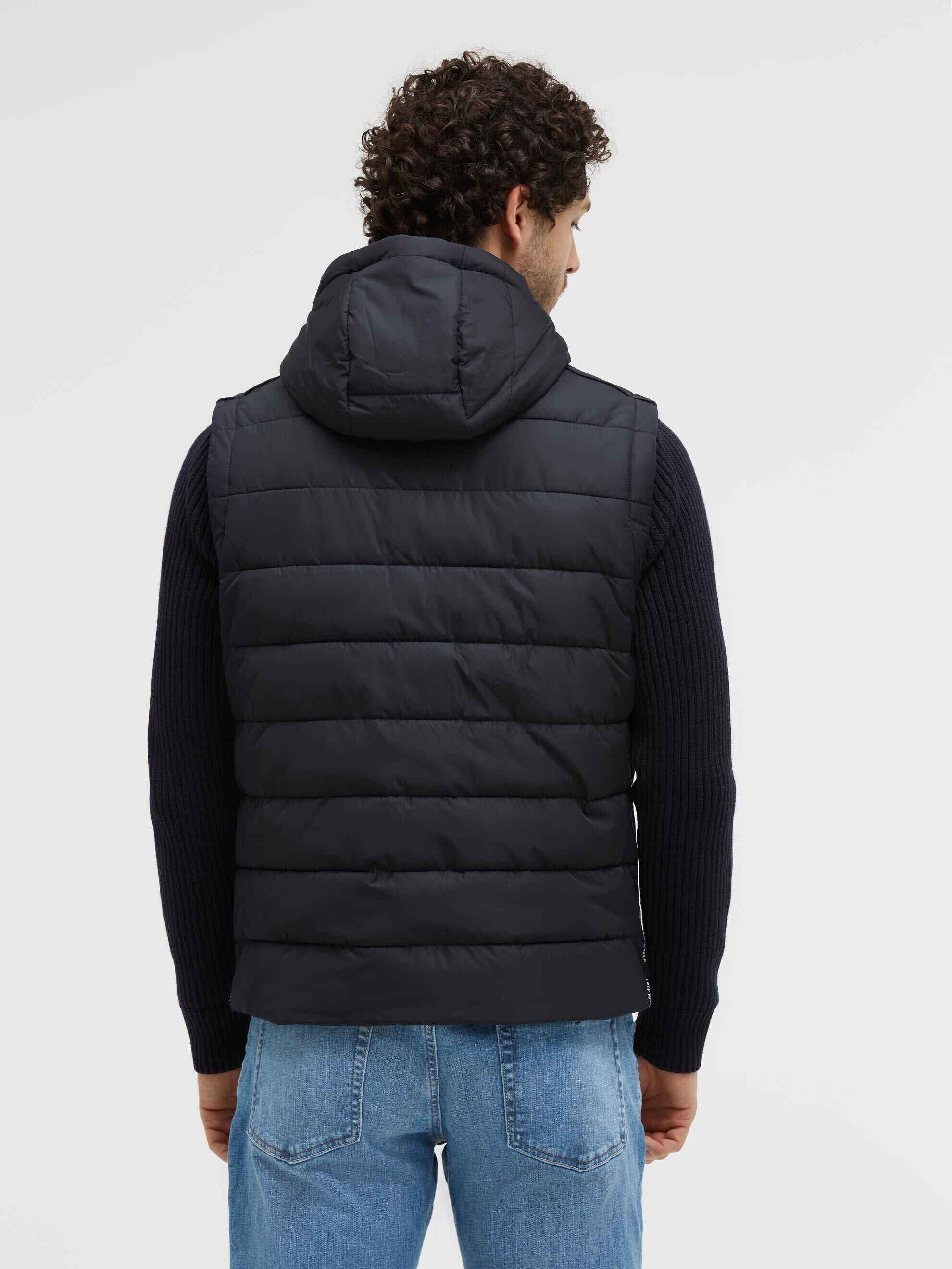 CAMP DAVID Winterjacke mit Kapuze mit Brusttaschen