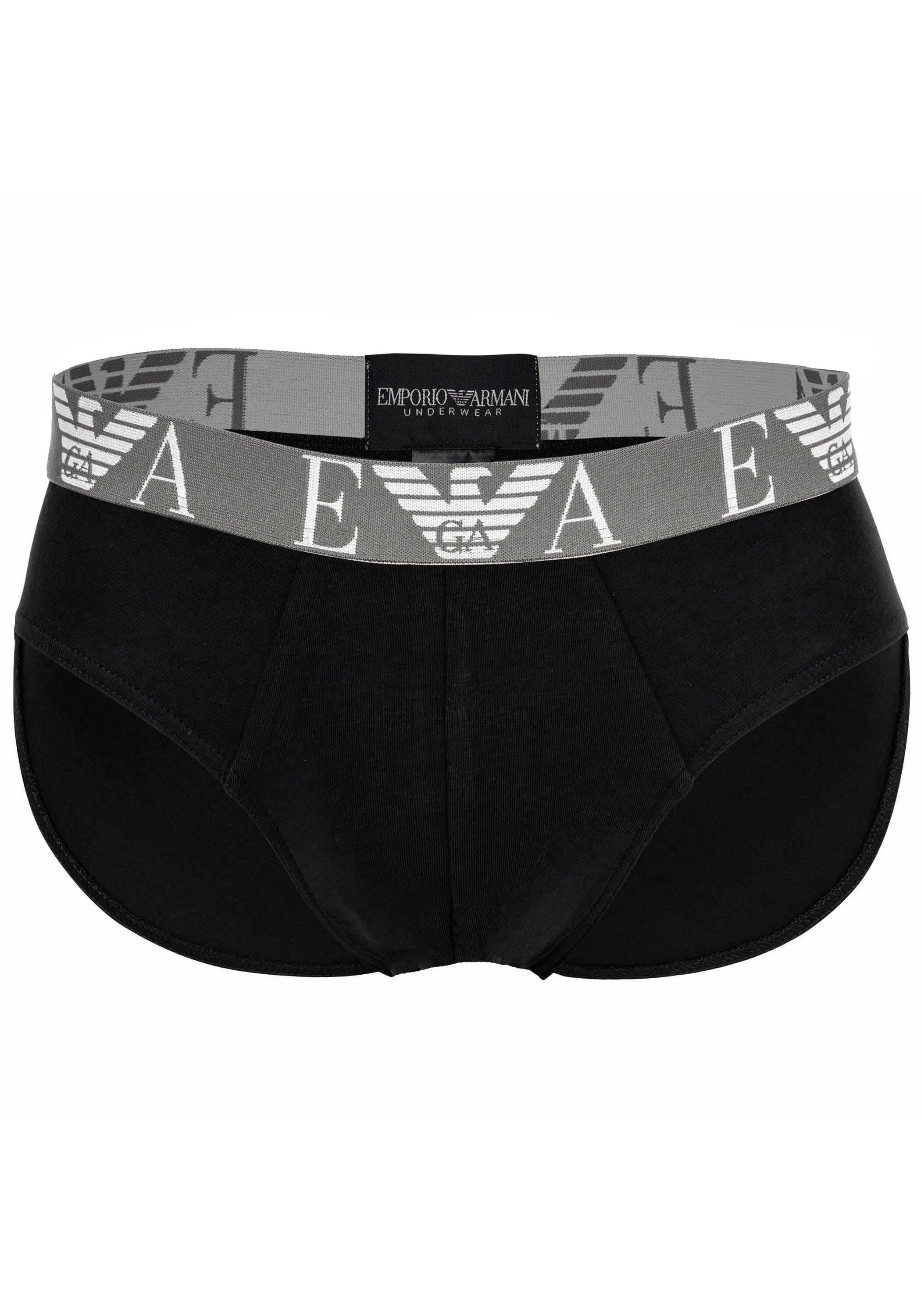 Emporio Armani Slip »Slip Bold Monogram 3er Pack«