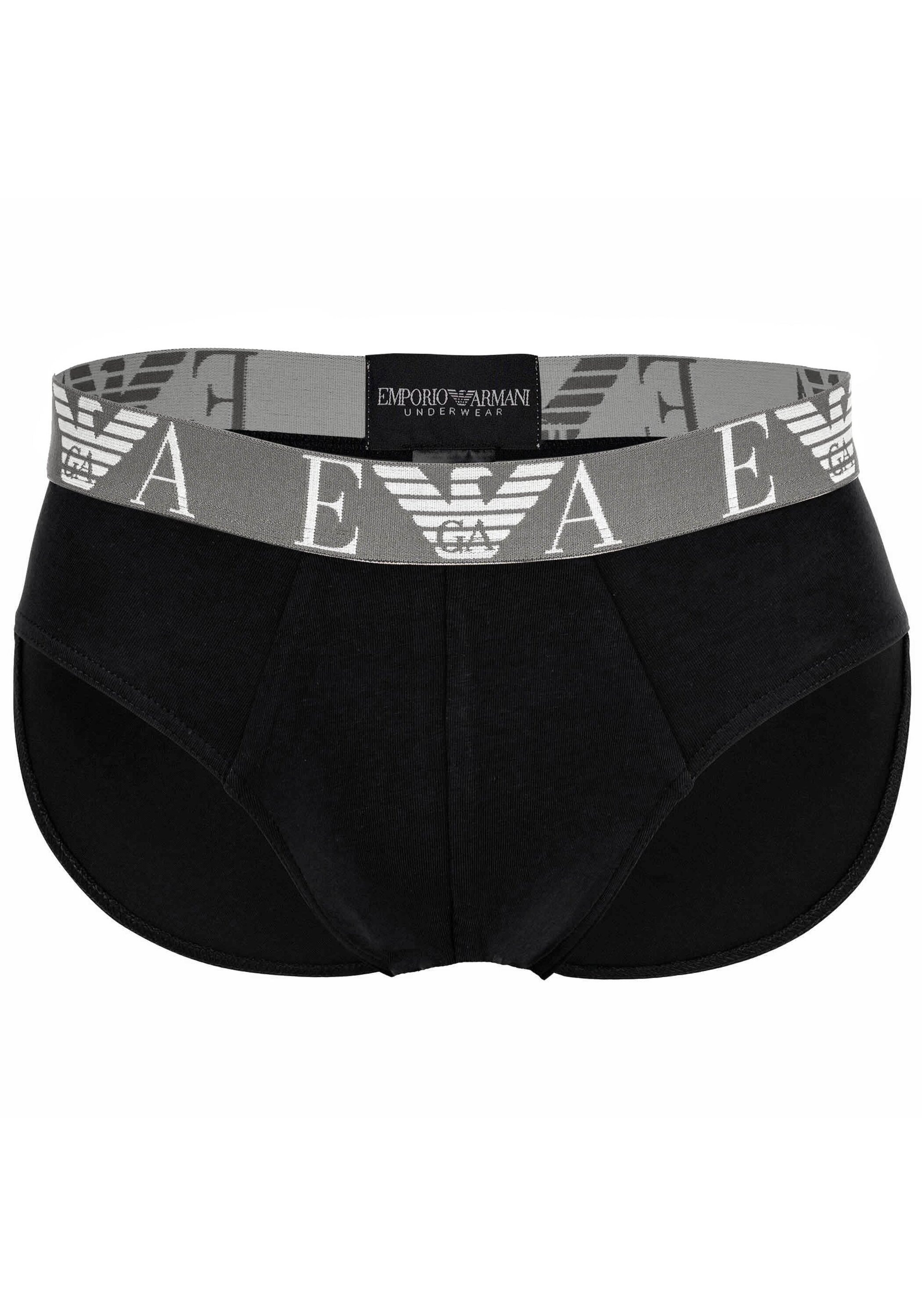 Emporio Armani Slip "Slip Bold Monogram 3er Pack" günstig online kaufen