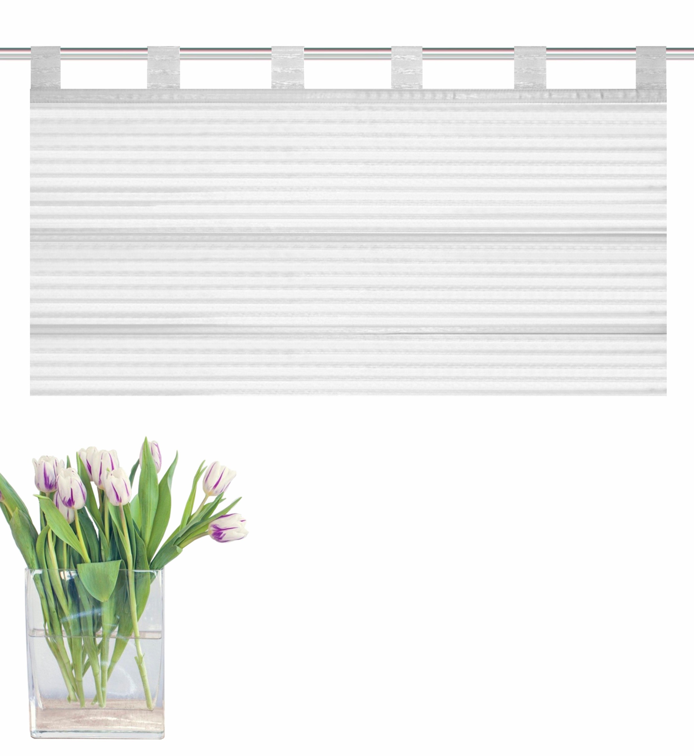 HOME WOHNIDEEN Magnetrollo "TURIN" mit Schlaufen günstig online kaufen