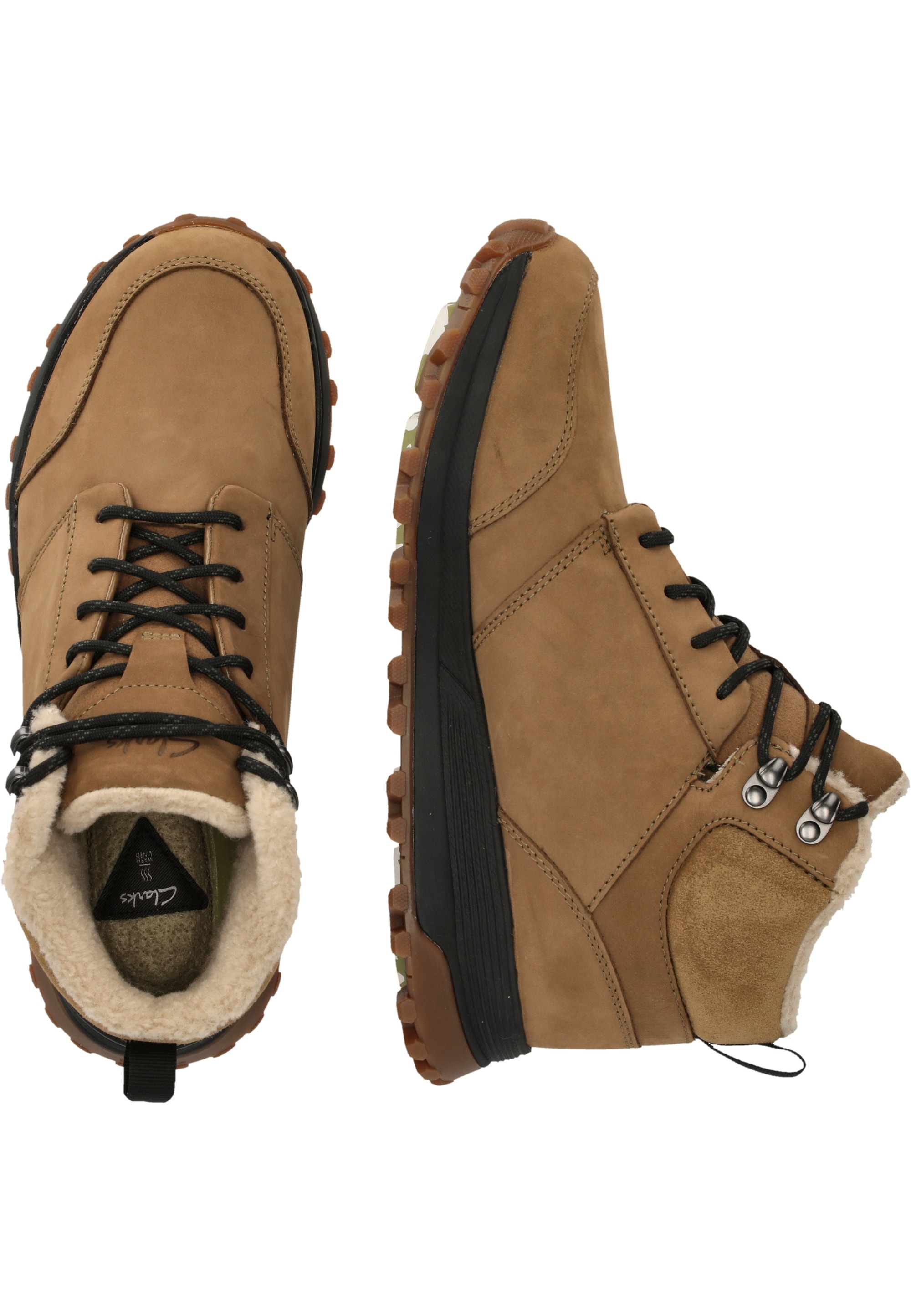 Clarks Outdoorschuh »ATL Trek Up«, in wasserfester und wärmender Qualität
