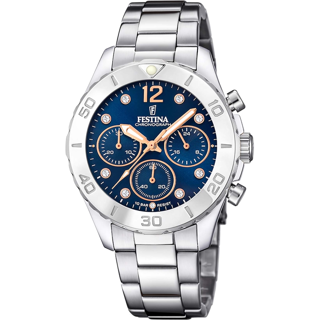 Festina Chronograph »Boyfriend, F20603/3«