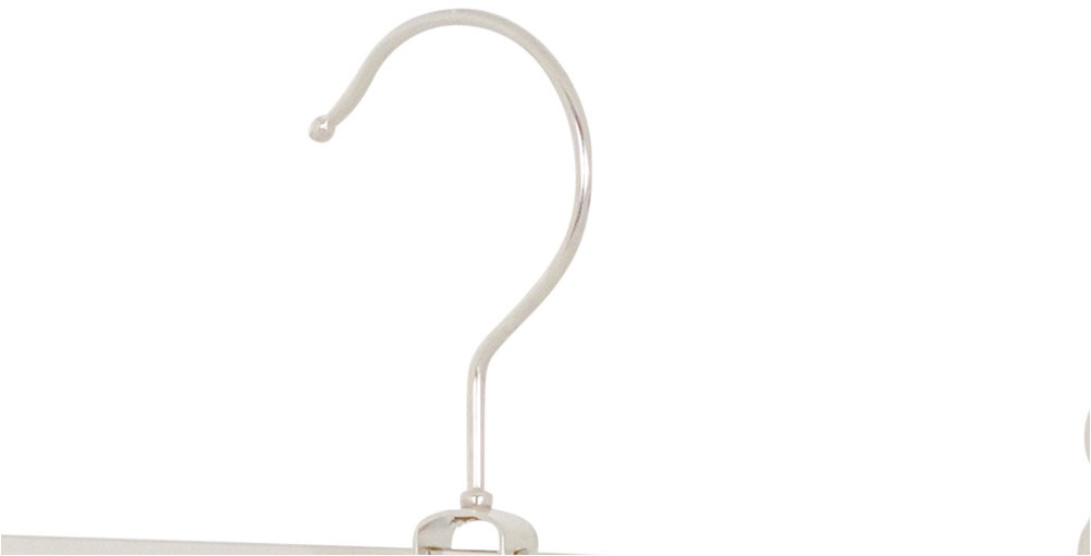 MAWA Kleiderbügel "Clip K 30 D", (Set, 10 tlg., 10 Kleiderbügel), mit Clips günstig online kaufen