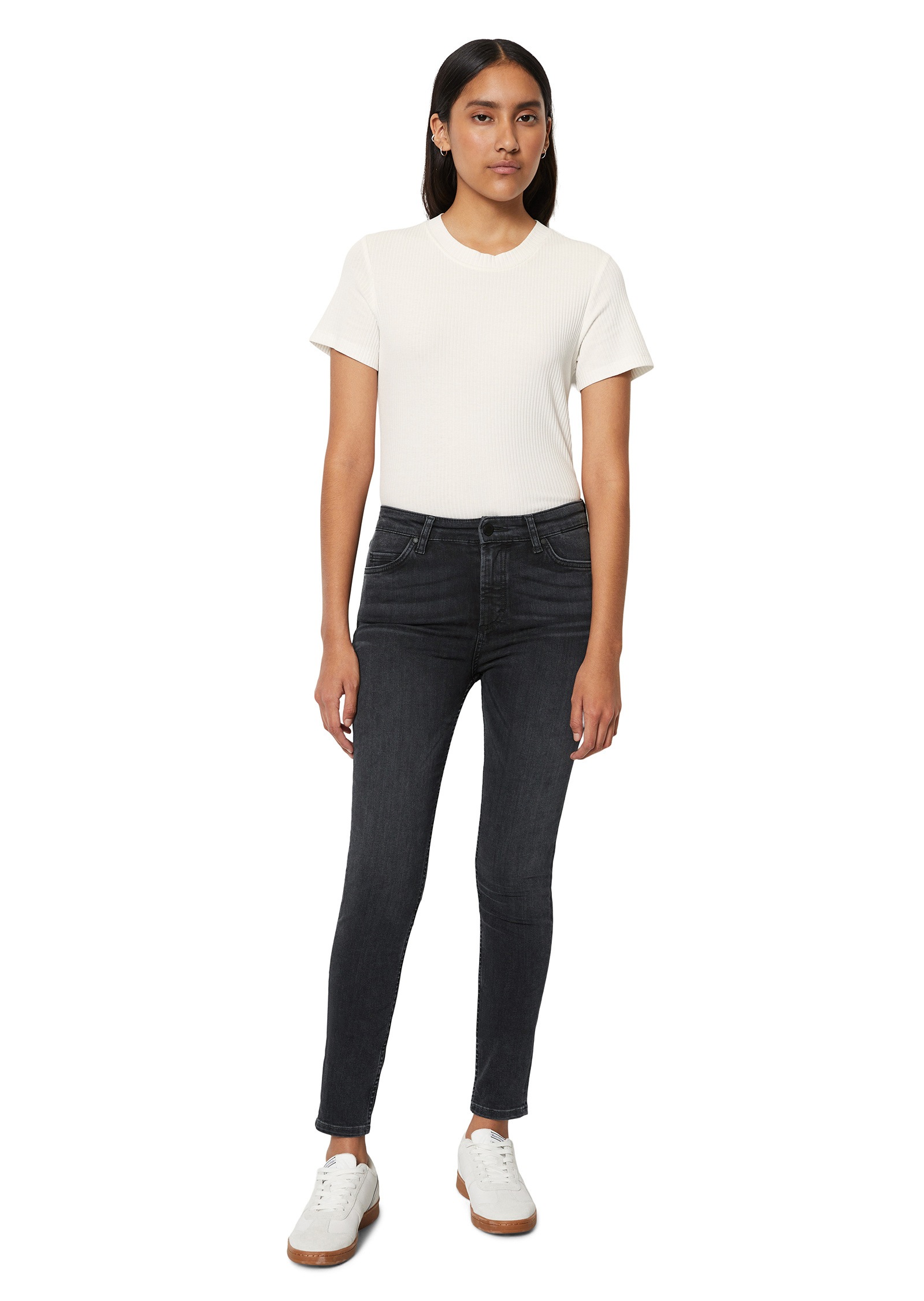 Marc O'Polo DENIM Skinny-fit-Jeans »aus Bio-Baumwoll-Mix«