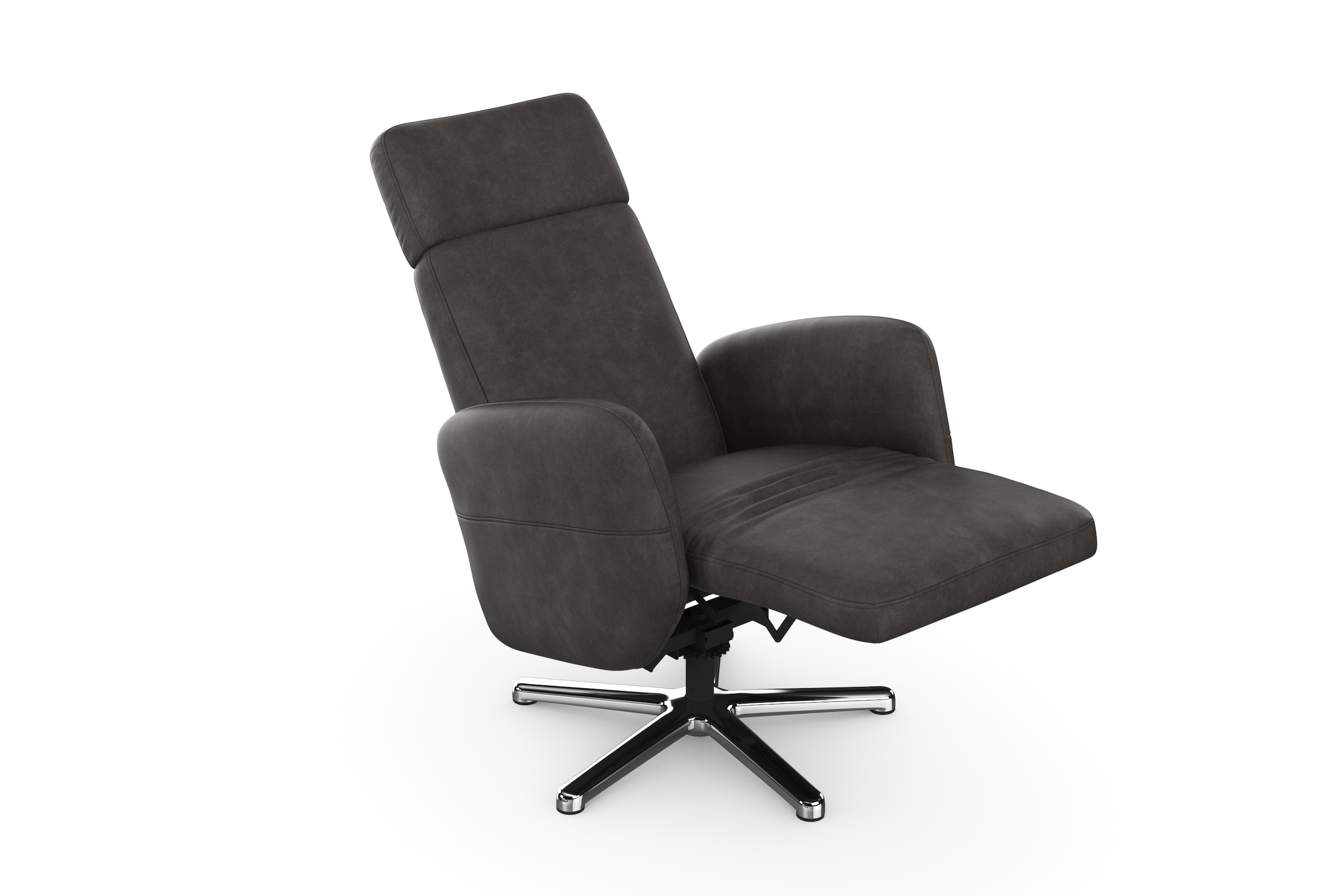 sit&more TV-Sessel »Grenoble, inkl. Kopfteilverstellung« wahlweise mit 2 Motoren, Akku & Aufstehhilfe