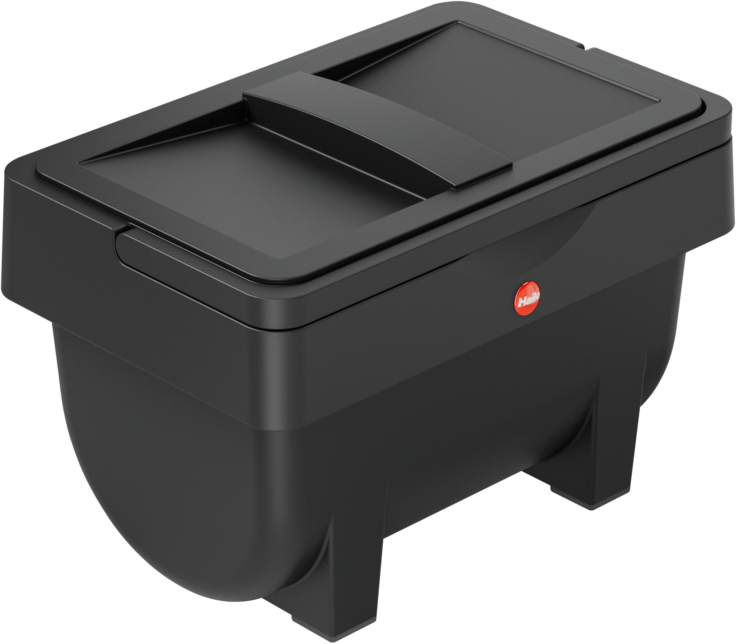 Hailo Biomülleimer "ÖKOMINI S" 1 Behälter Kunststoff, abnehmbarer Deckel, 4 günstig online kaufen