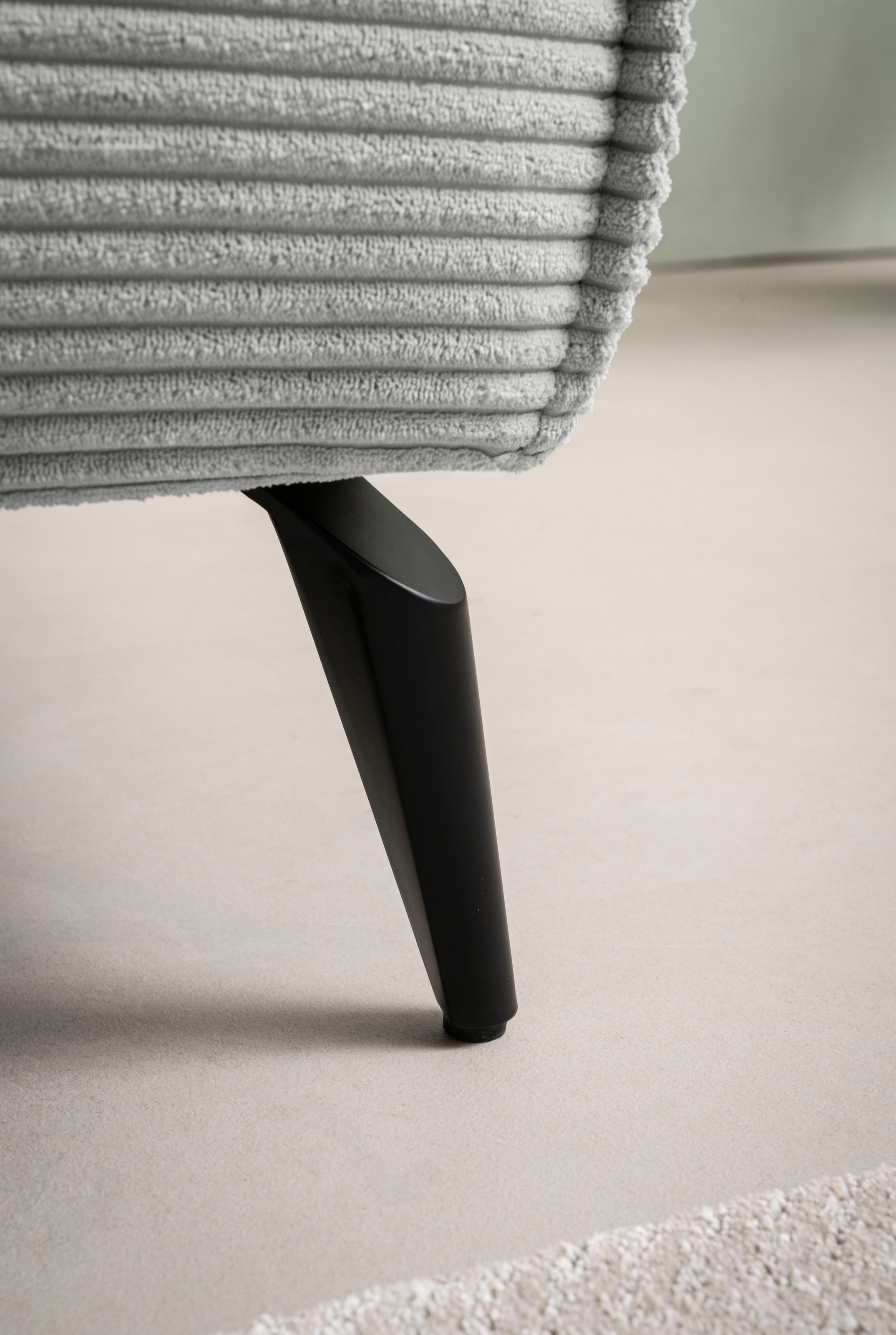 andas Sitzgruppe »TVINNU, Polsterecke L-Form, Schlaffunktion, mit Hocker«, (Set, 2 tlg.), stellbar zum Schlafsofa (Krokodilverbinder)