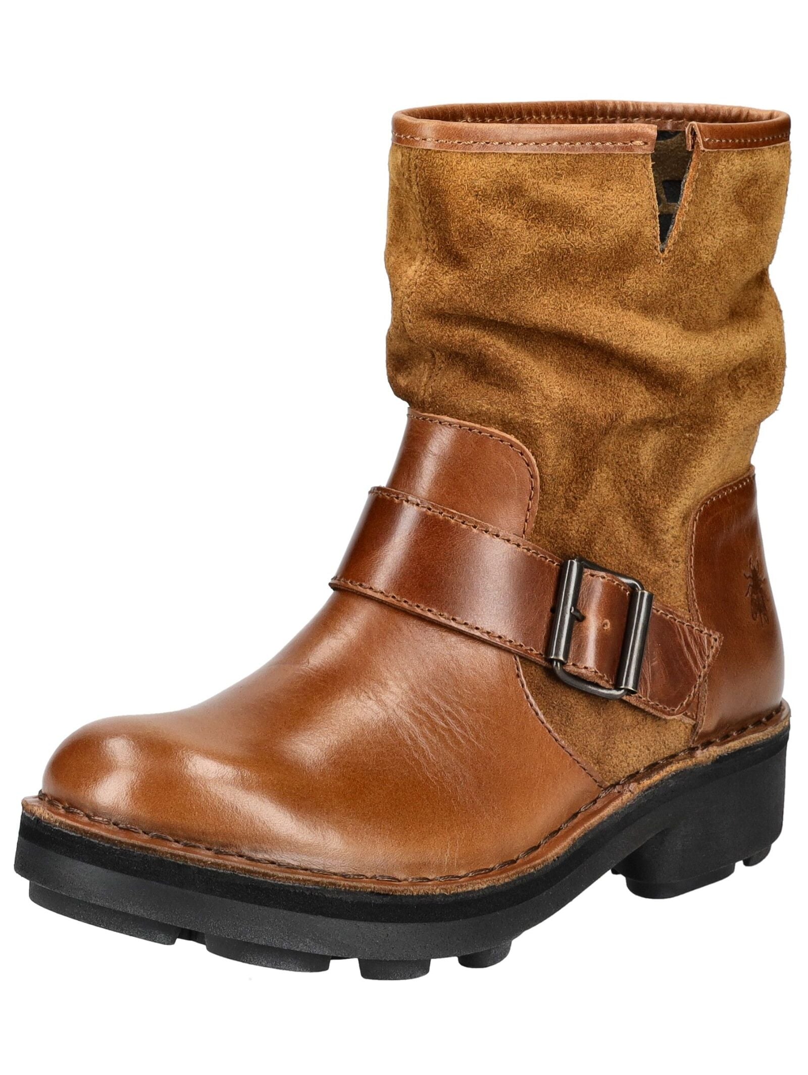 Fly London Bikerboots "Fly London Stiefelette Leder" günstig online kaufen