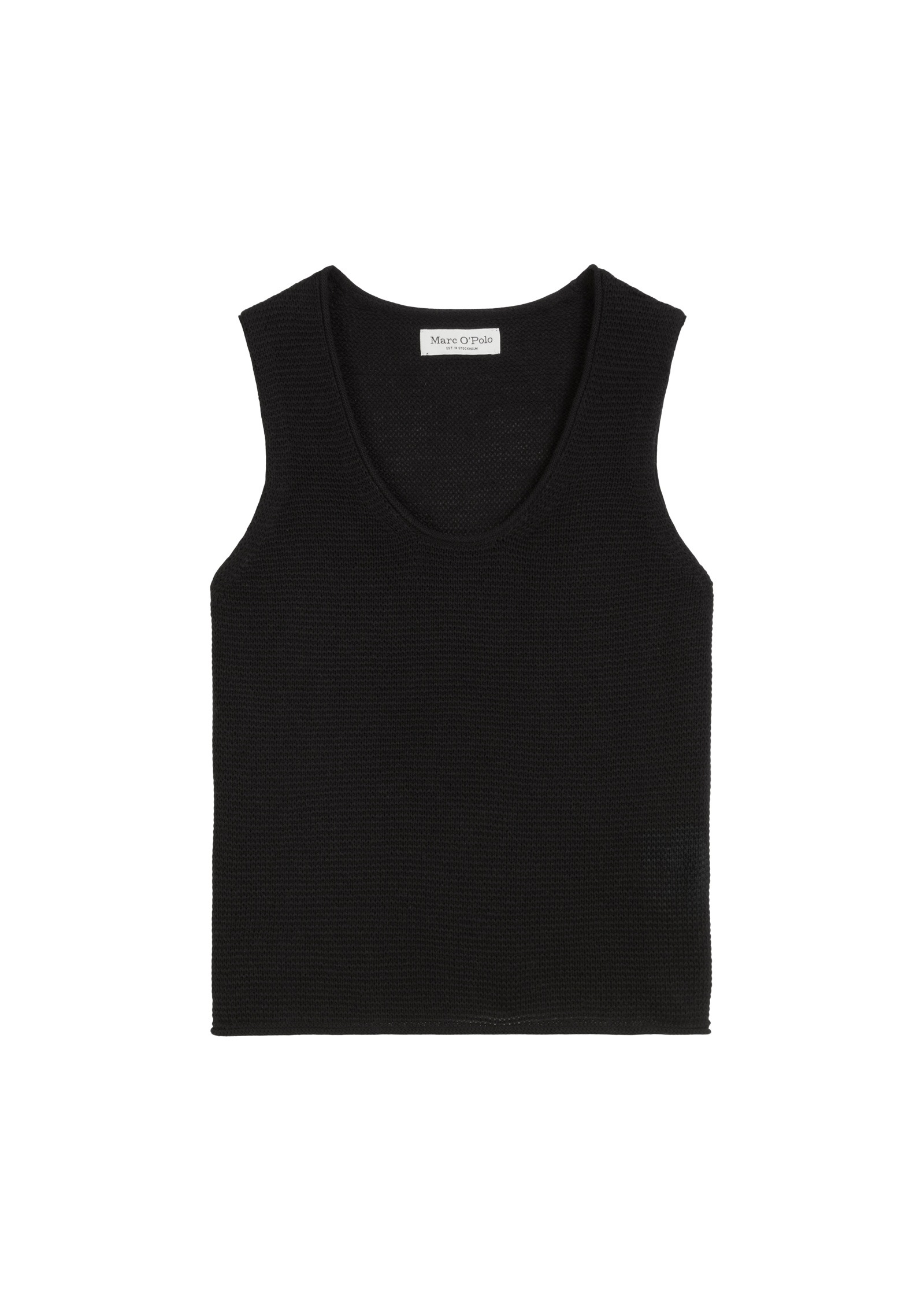 Marc O'Polo V-Ausschnitt-Pullover »aus Heavy-Weight-Organic-Cotton«