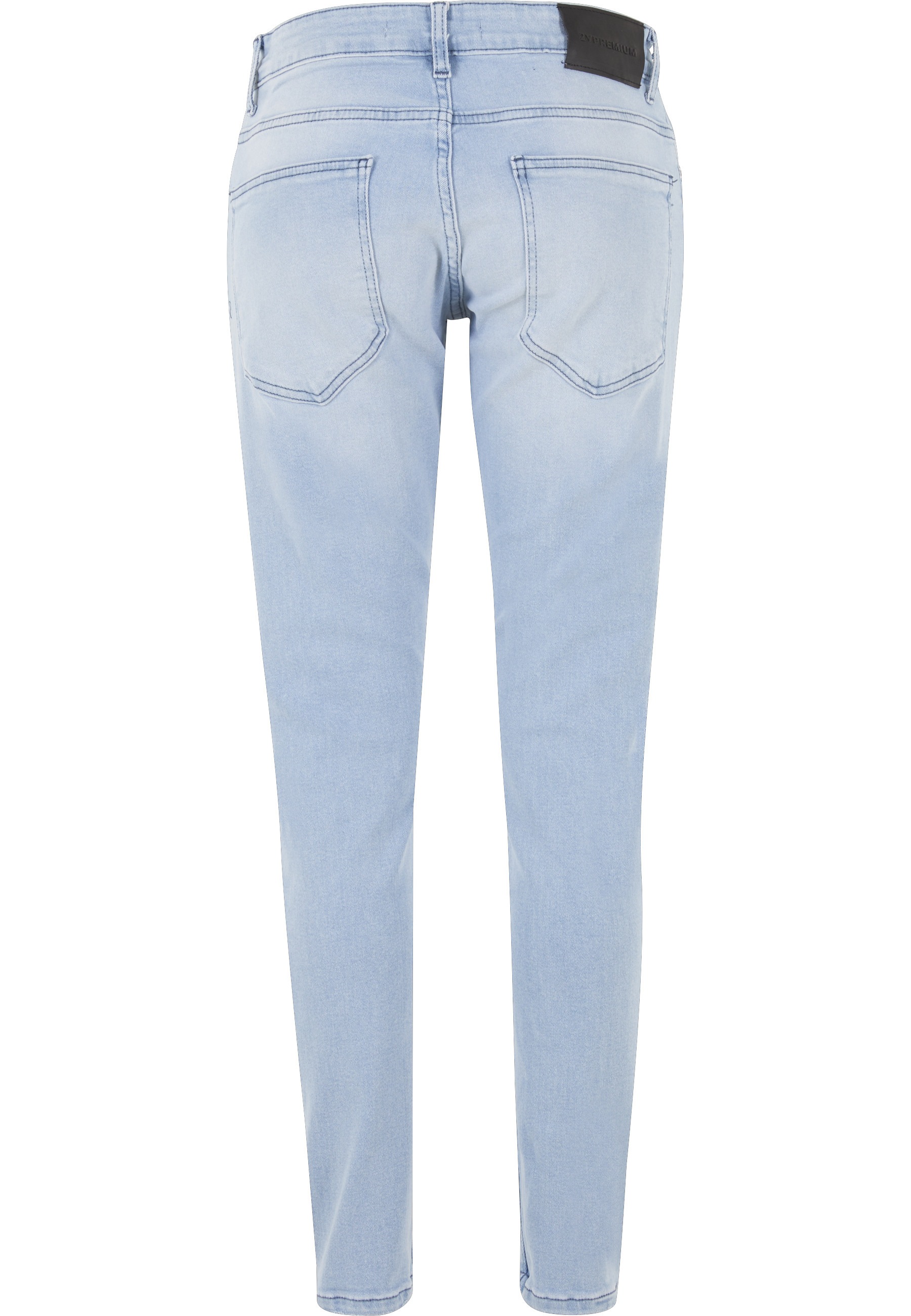 2Y Premium Bequeme Jeans "2Y Premium Herren 2Y Destroyed Skinny Fit Jeans" günstig online kaufen