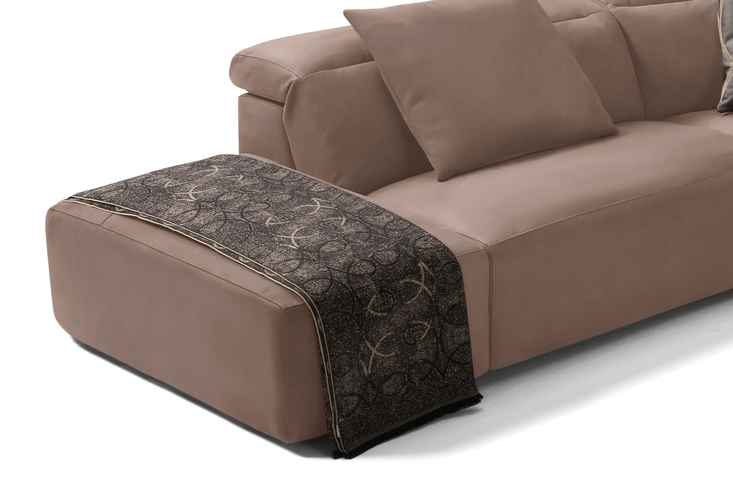 Egoitaliano Ecksofa "Beverly, extravangantes Designsofa mit erstklassigem S günstig online kaufen