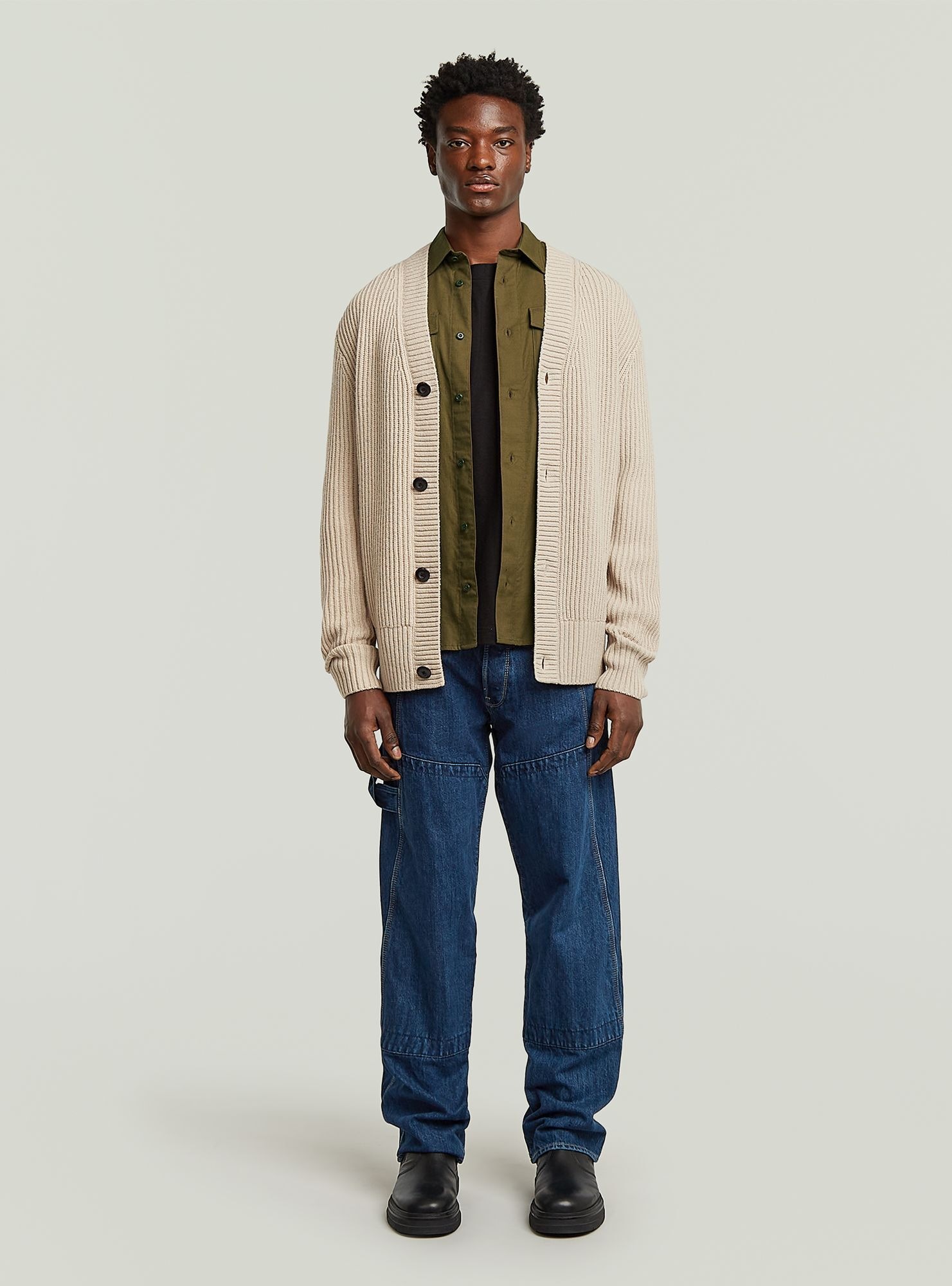 G-STAR Langarmshirt »Marine Slim Hemd«