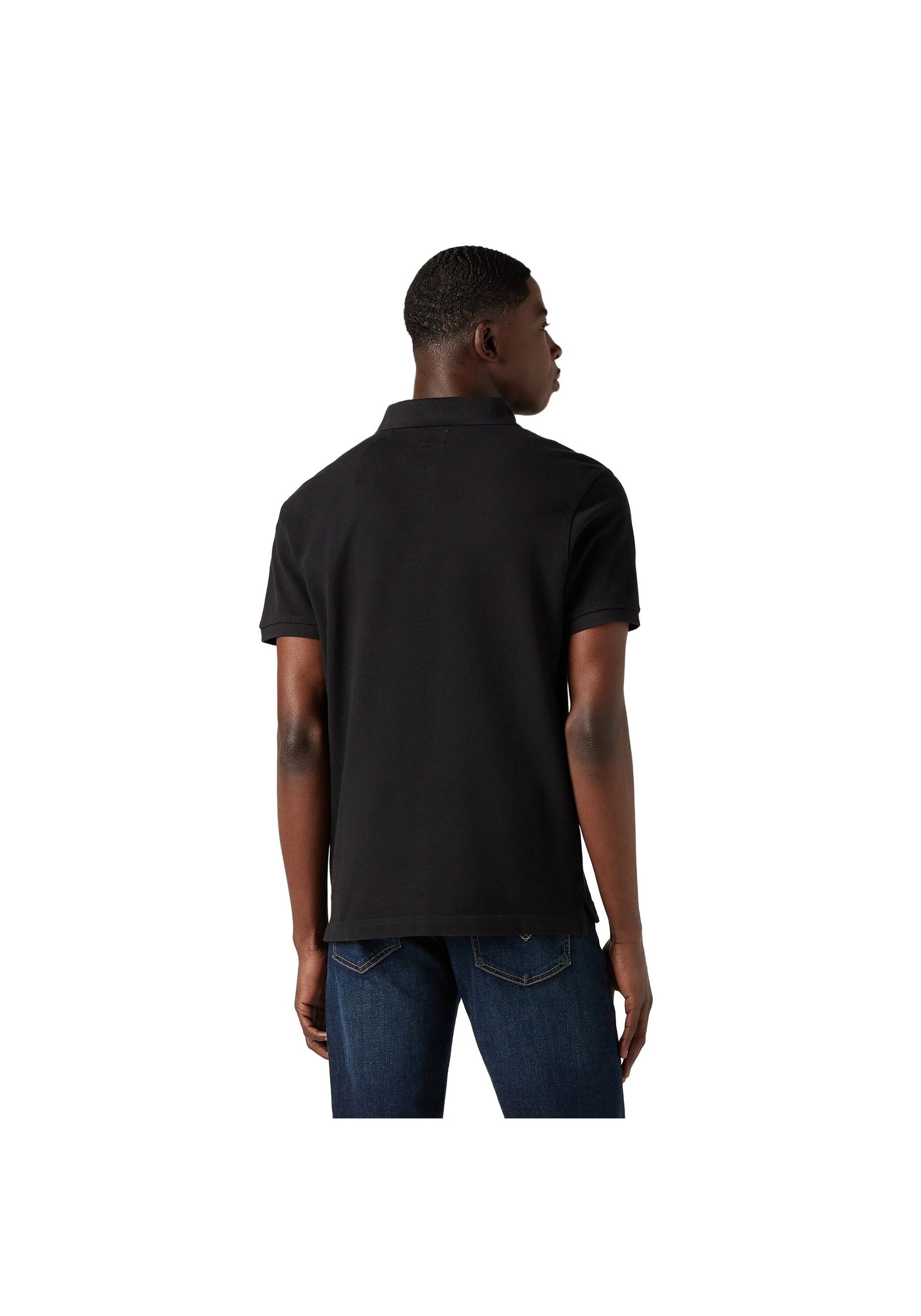 Levi's Polo à Manches Courtes New Housemark Mineral Black M 3