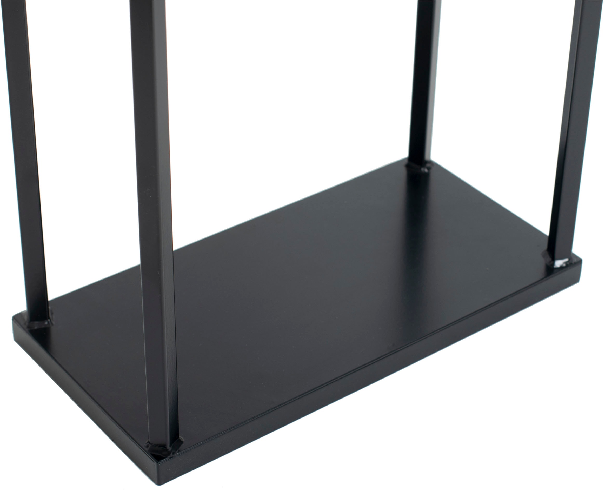 WESTMANN Kaminholzregal »Xavier«, schwarz, BxTxH: 40x20x120cm