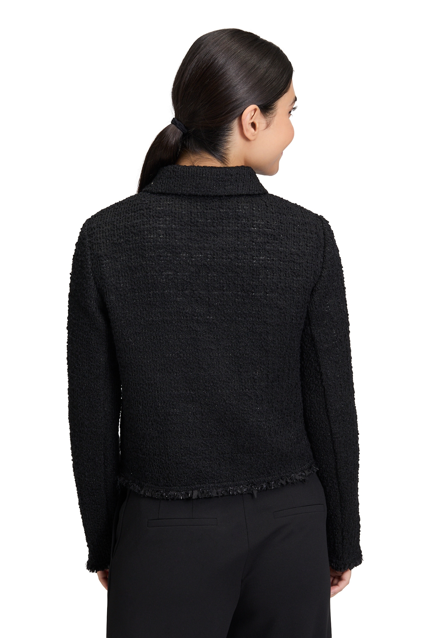 Betty Barclay Jackenblazer »Betty Barclay Damen Blazer-Jacke langarm«, Material