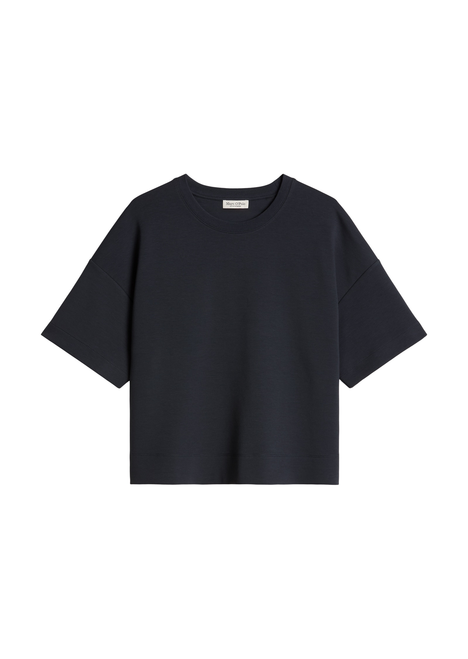 Marc O'Polo T-Shirt »aus Interlock-Qualität«