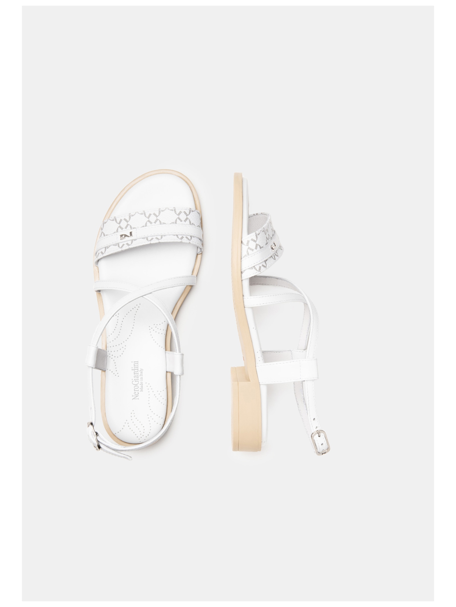 Nero Giardini Riemchensandale »Nero Giardini Sandalen Leder«