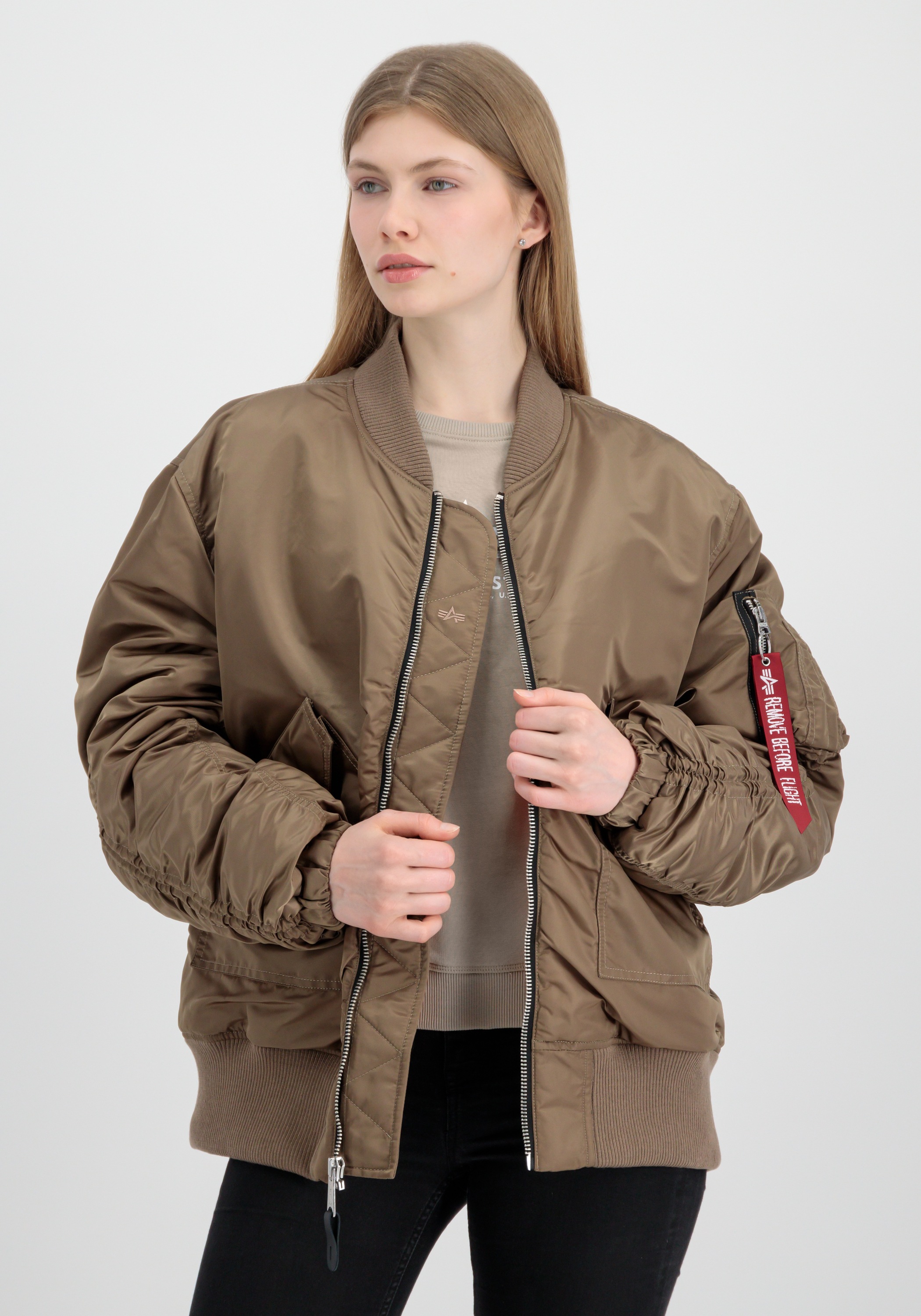 Thumbnail - Alpha Industries Bomberjacke "CWU MA-1 Bomber NC Women"