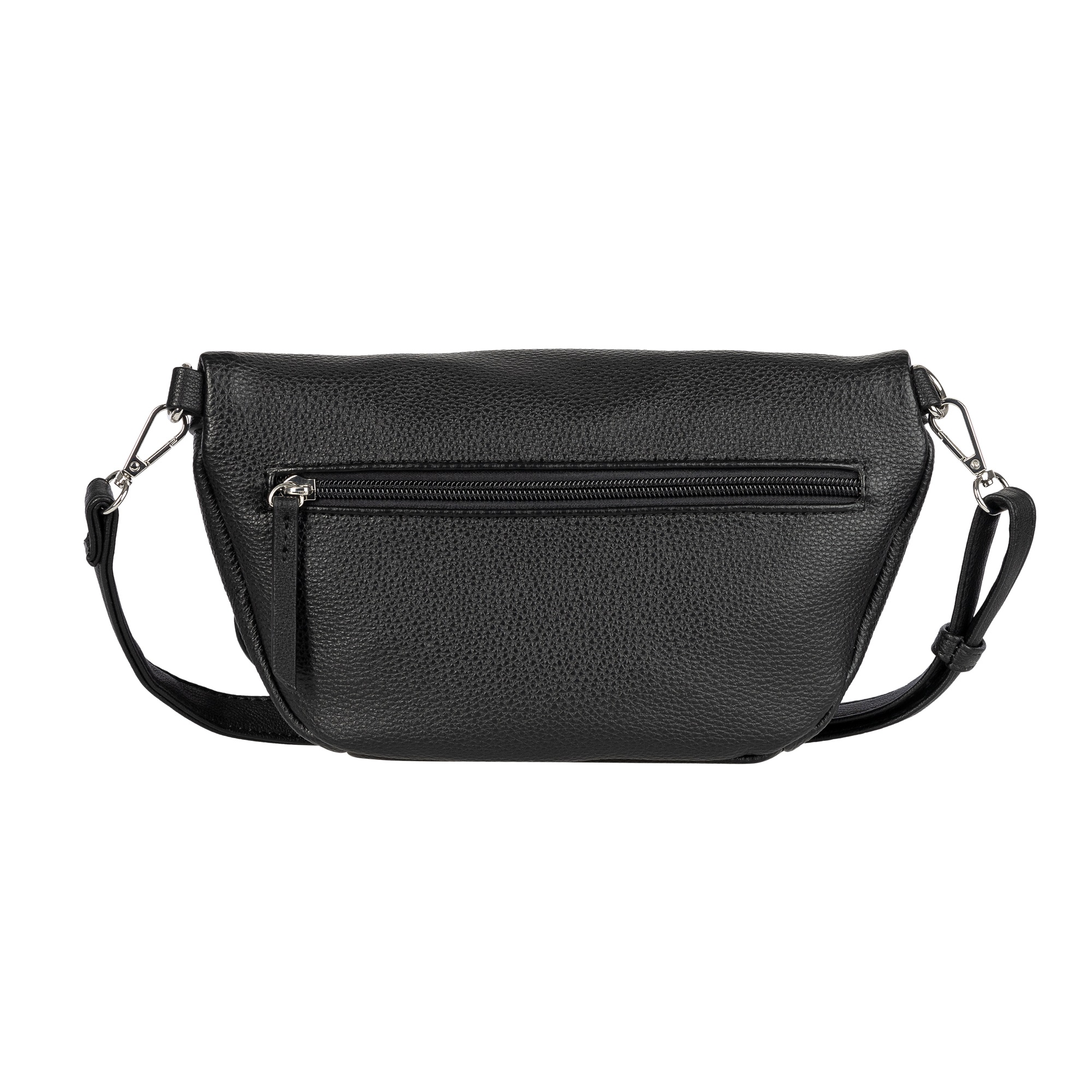 Thumbnail - Gabor Bauchtasche "Elfie" aus fein genarbtem, glattem Kunstleder und mit einem Logo Rubber Patch