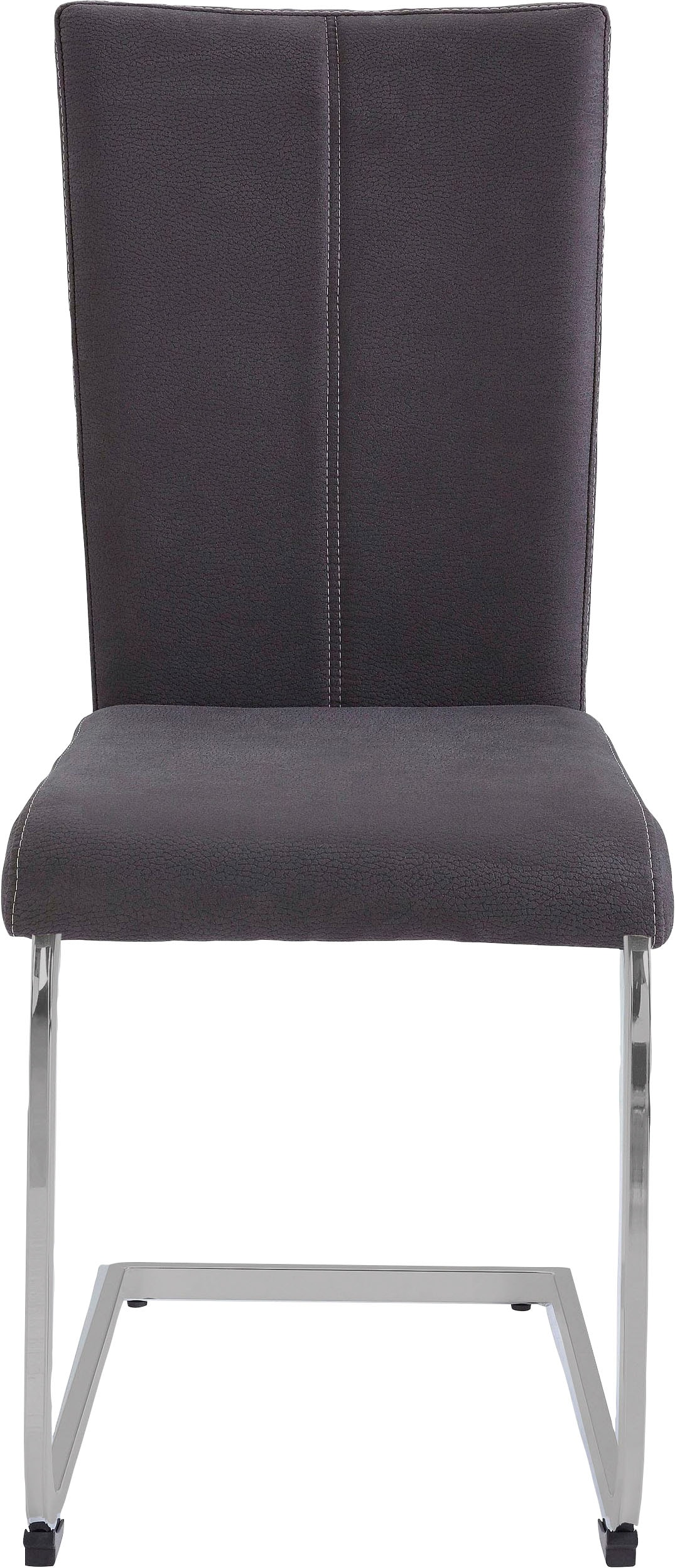 Home affaire Freischwinger "Nils" (Set) 2 Stk. Luxus-Microfaser Lederoptik günstig online kaufen