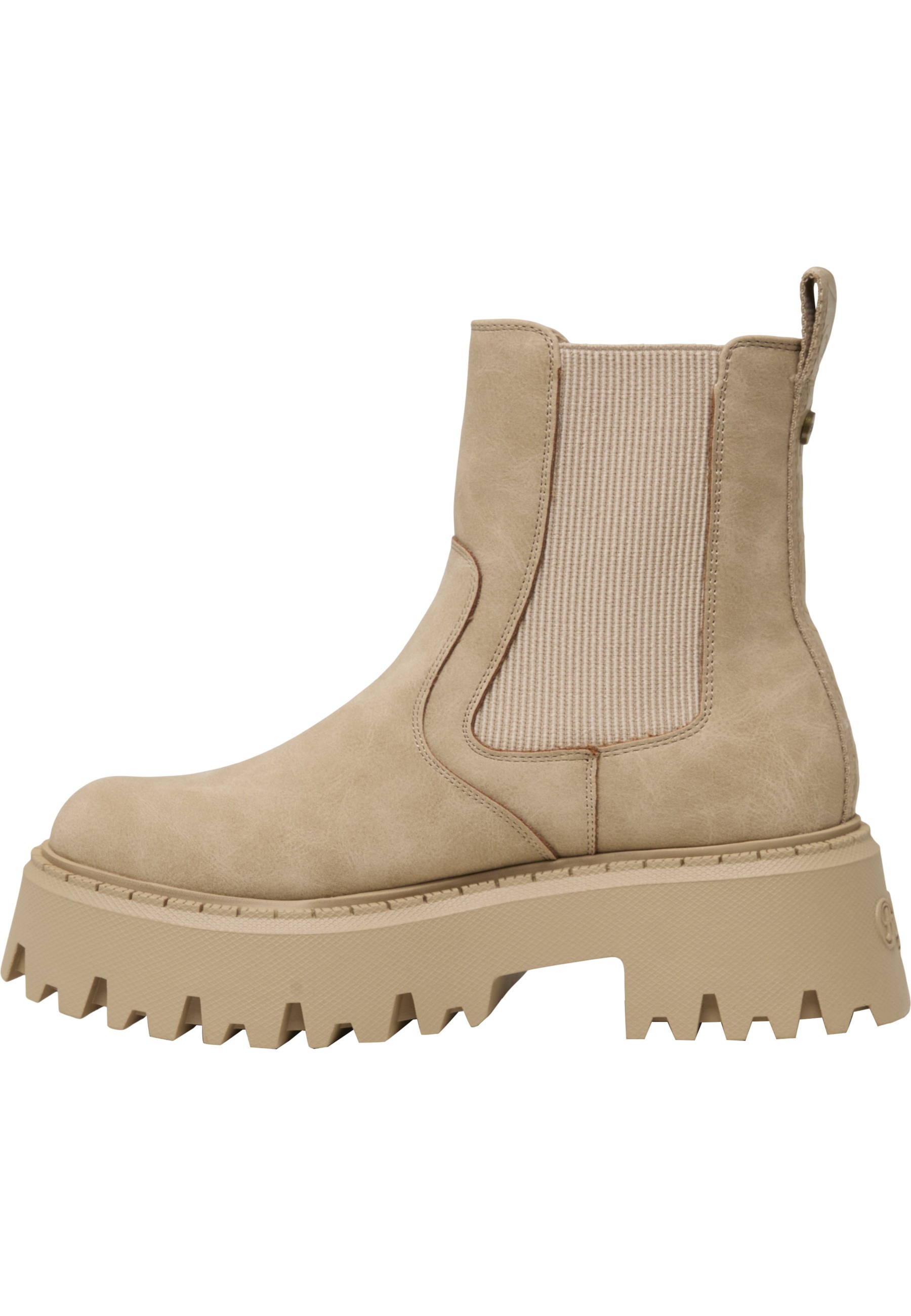Buffalo Stiefel »Buffalo ASPEN CHELSEA - VEGAN NUBUCK«