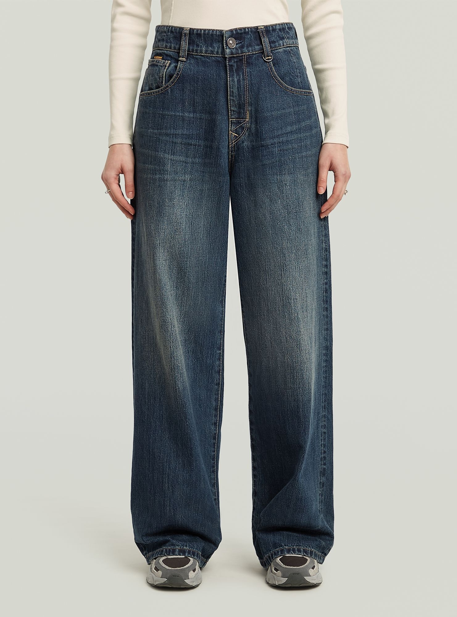 G-STAR 5-Pocket-Jeans "Skater High Loose Jeans" günstig online kaufen