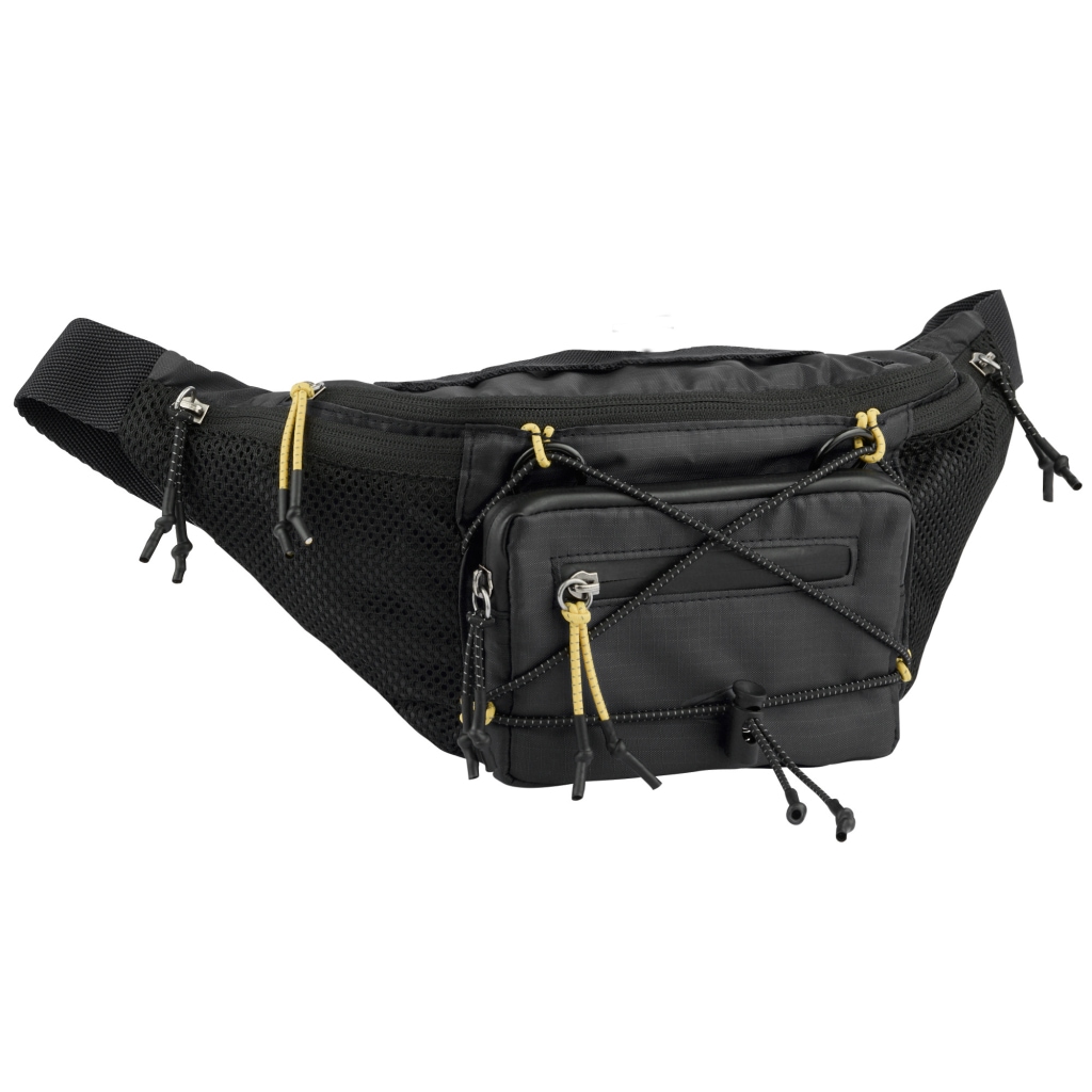 Camel Active Bauchtasche "Shores" Herren Gürteltasche, Ultraleicht Mit Sportiver Schnürung