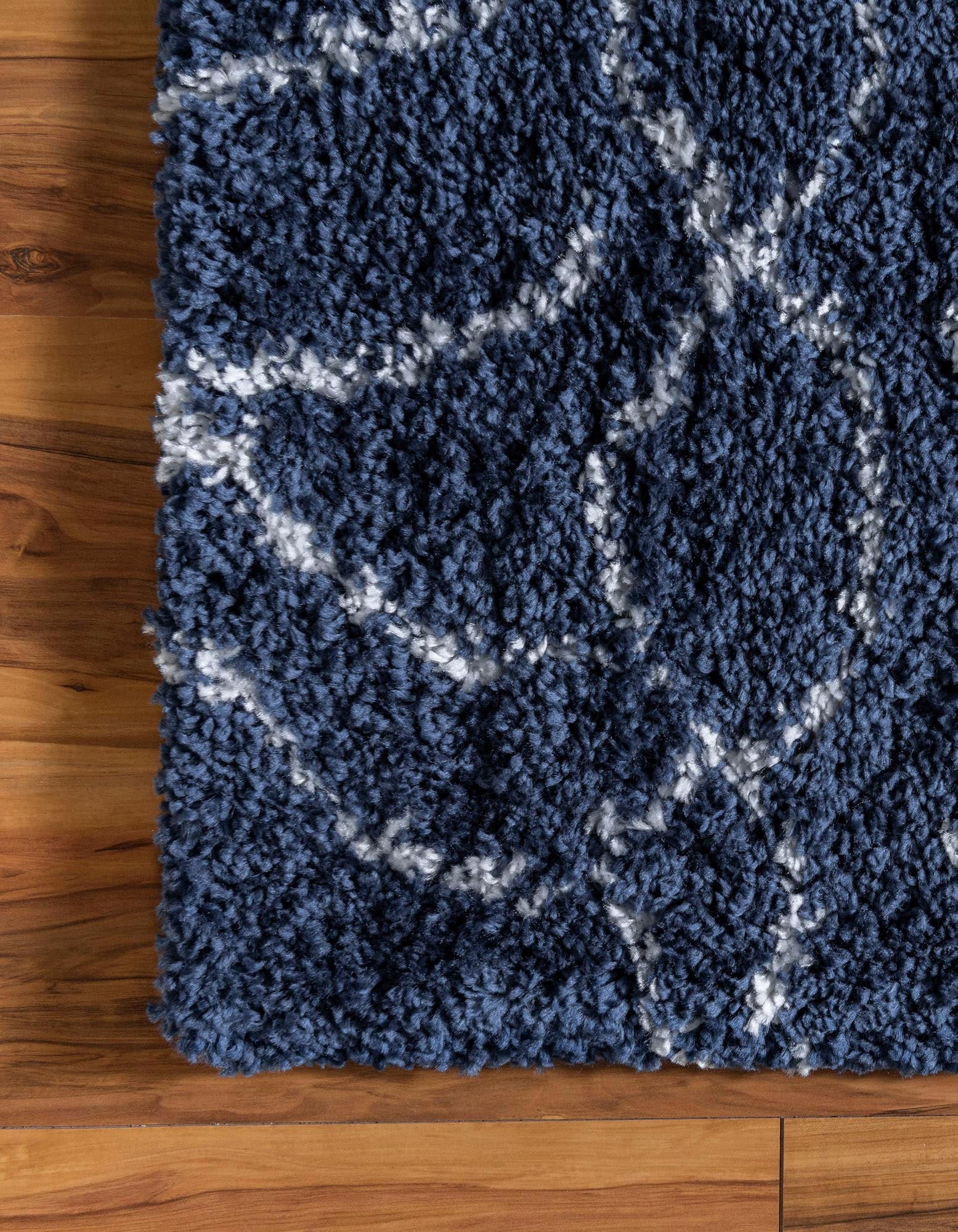 Myflair Möbel & Accessoires Hochflor-Läufer »Temara Shag Lagerräumung«, rechteckig, 51 mm Höhe, Teppich-Läufer, gewebt, Scandi Design, ideal im Flur & Schlafzimmer