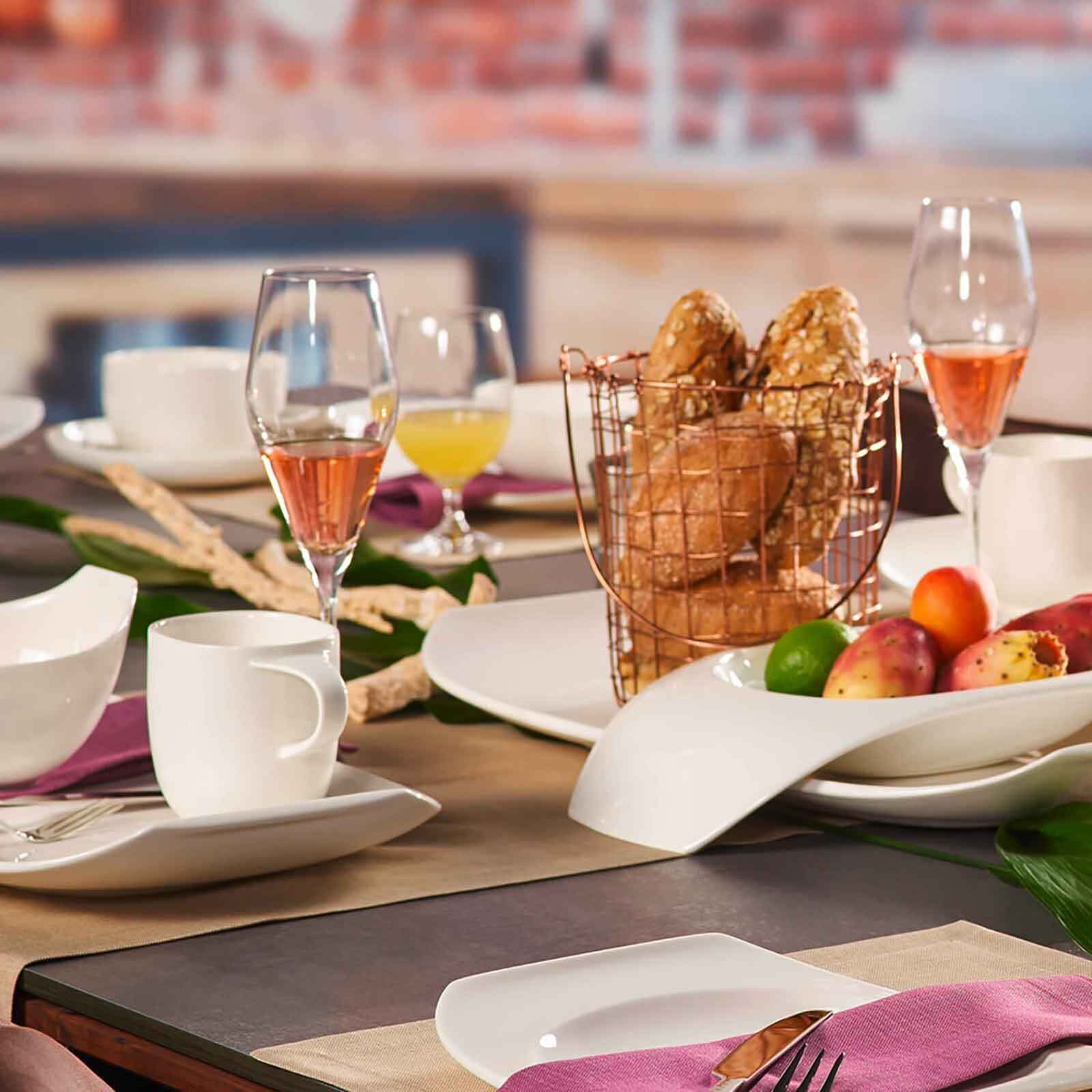 Villeroy & Boch Champagnerglas »Champagnergläser La Divina 260 ml 4er Set transparent«