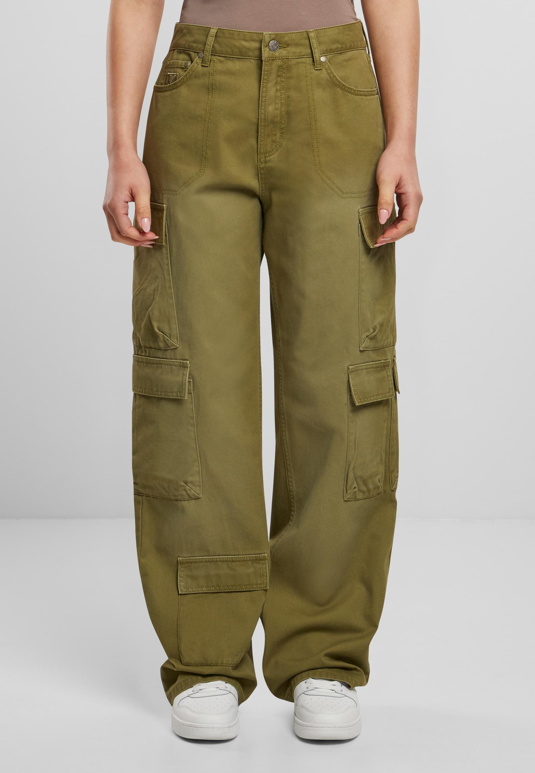 Karl Kani Cargohose »Karl Kani Karl Kani Signature Multipocket Cargo Pants«, (1 tlg.)