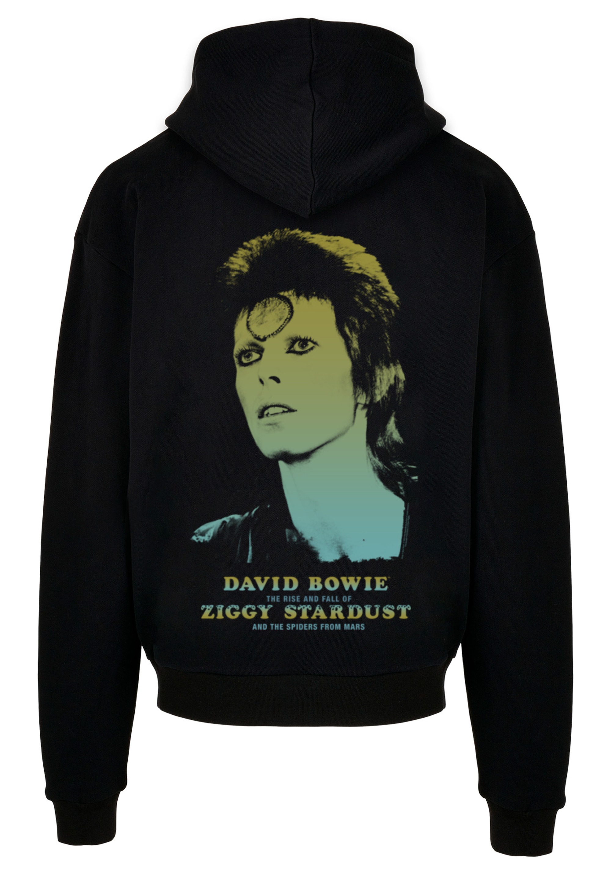 F4NT4STIC Kapuzenpullover »David Bowie Ziggy Gradient«, Print