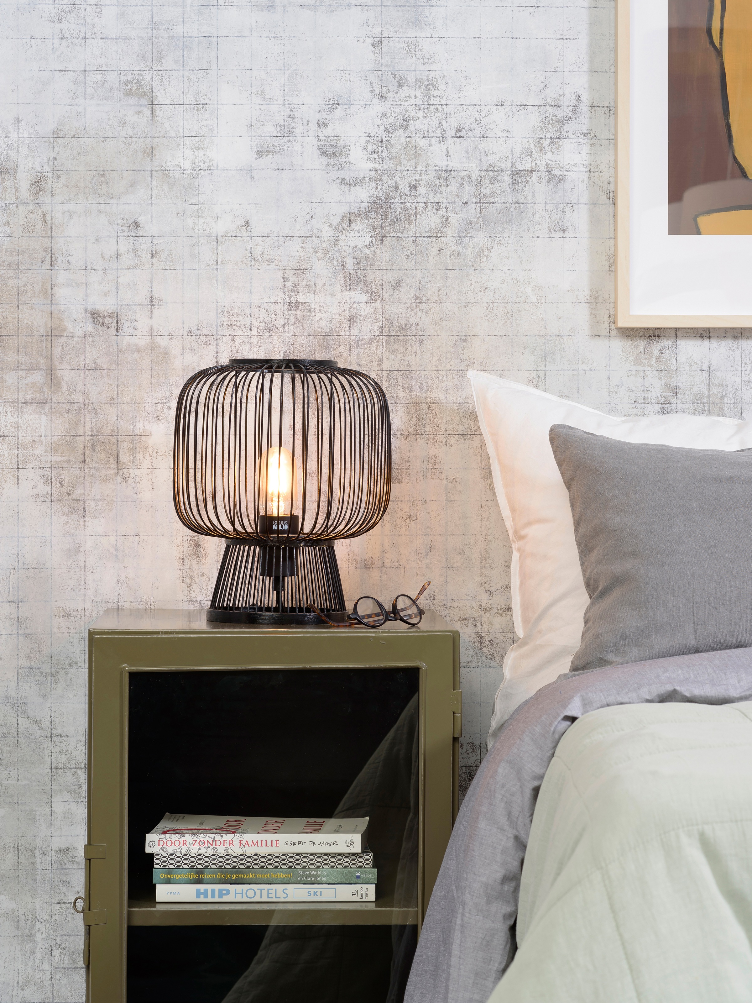 GOOD&MOJO Tischleuchte »Cango« E27