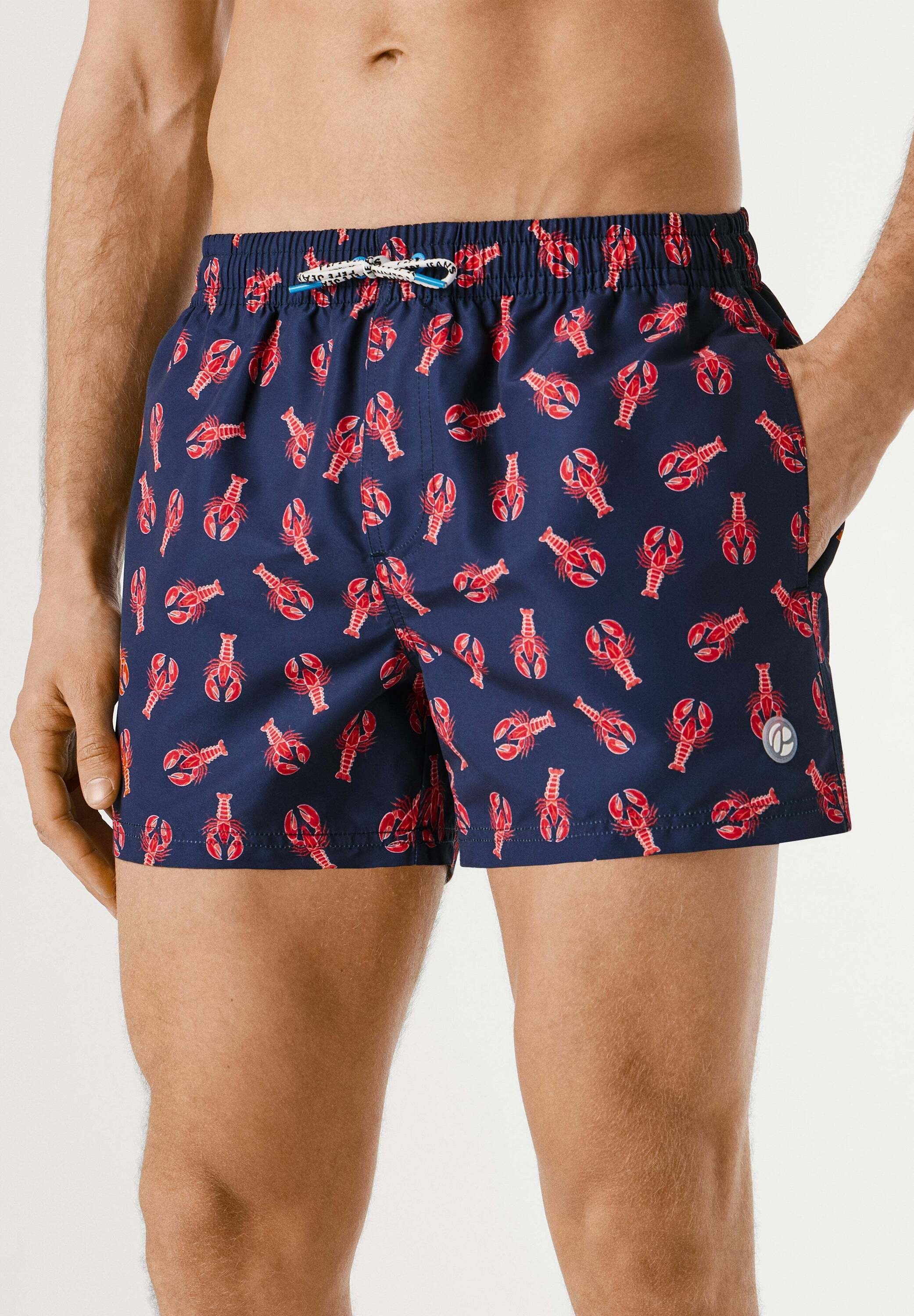 Pepe Jeans Schwimmanzug »swimsuit FUNKY LOBSTER SWIMSHORT«
