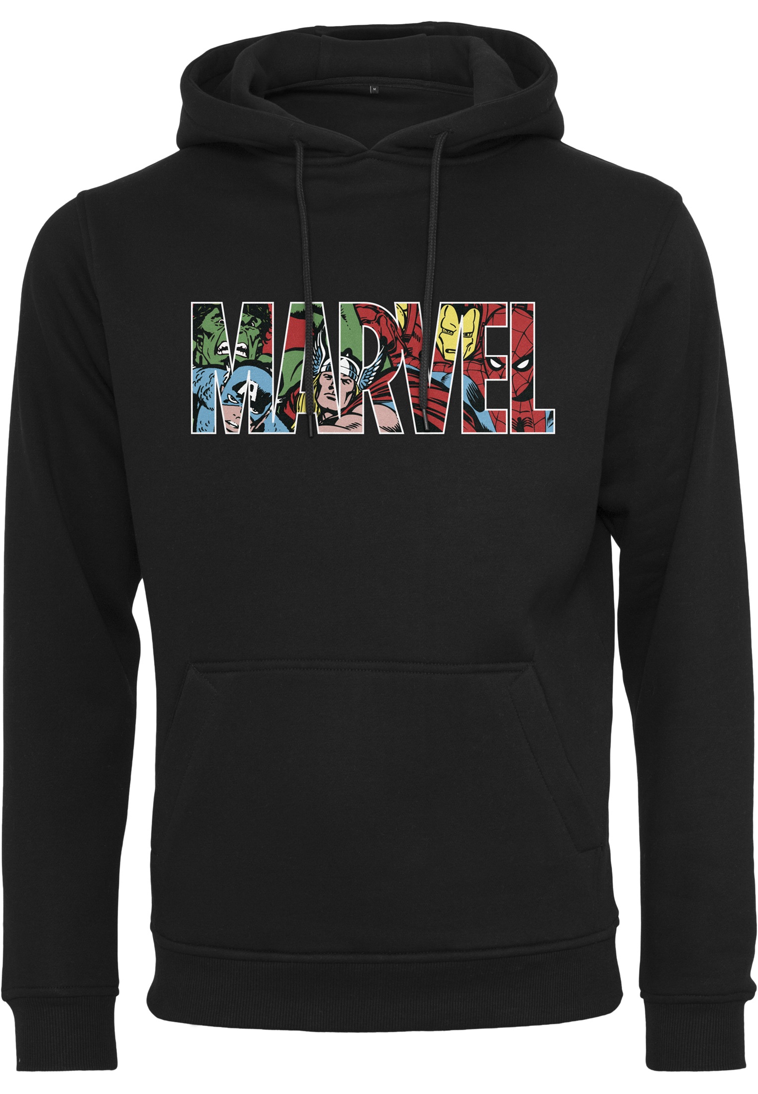 Merchcode Kapuzensweatshirt "Merchcode Herren Marvel Logo Character Hoody", günstig online kaufen