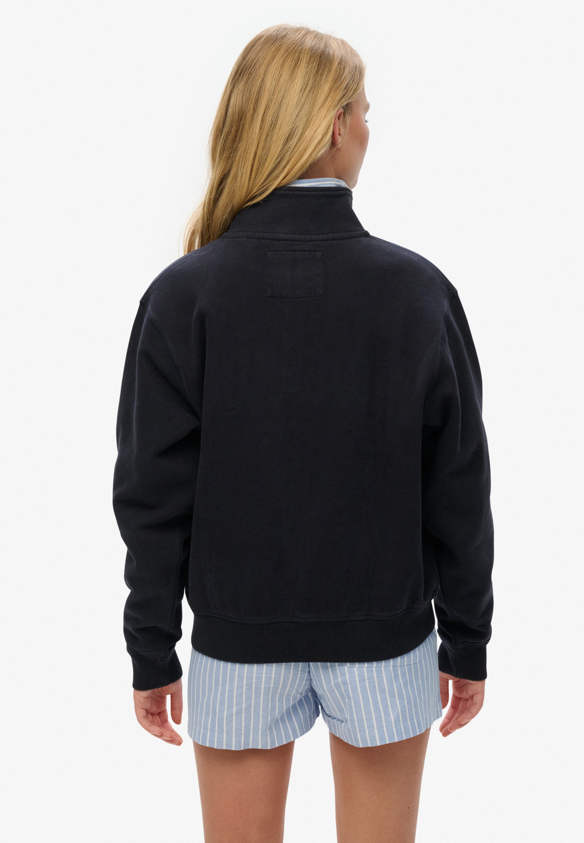 Superdry Sweatshirt "ATHLETIC ESS APPLIQUE HALF ZIP" günstig online kaufen