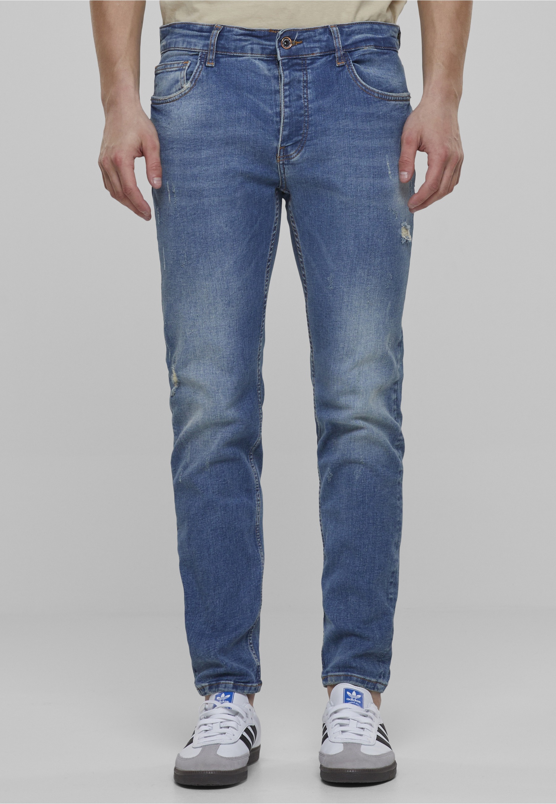 2Y Premium Bequeme Jeans »2Y Premium Herren 2Y Tapered Fit Jeans«