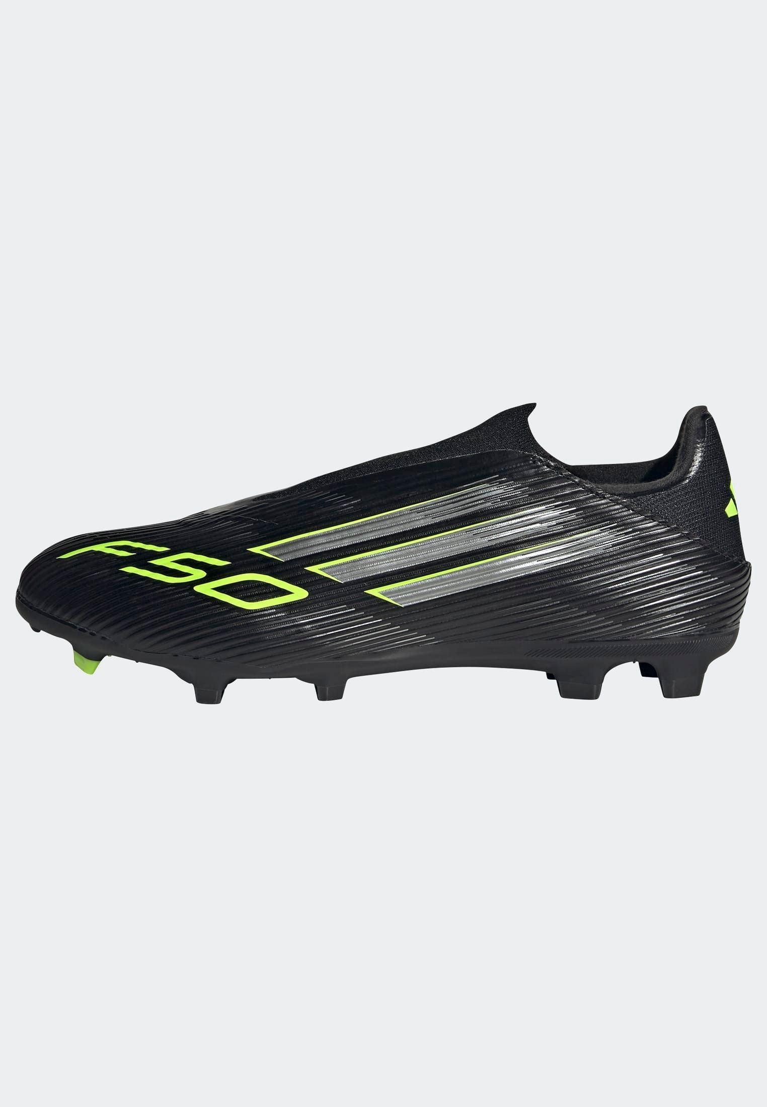 adidas Performance Fußballschuh »F50 LEAGUE LACELESS FIRM/MULTI-GROUND BOOTS«, geeignet für Rasen- und Kunstrasenplätze