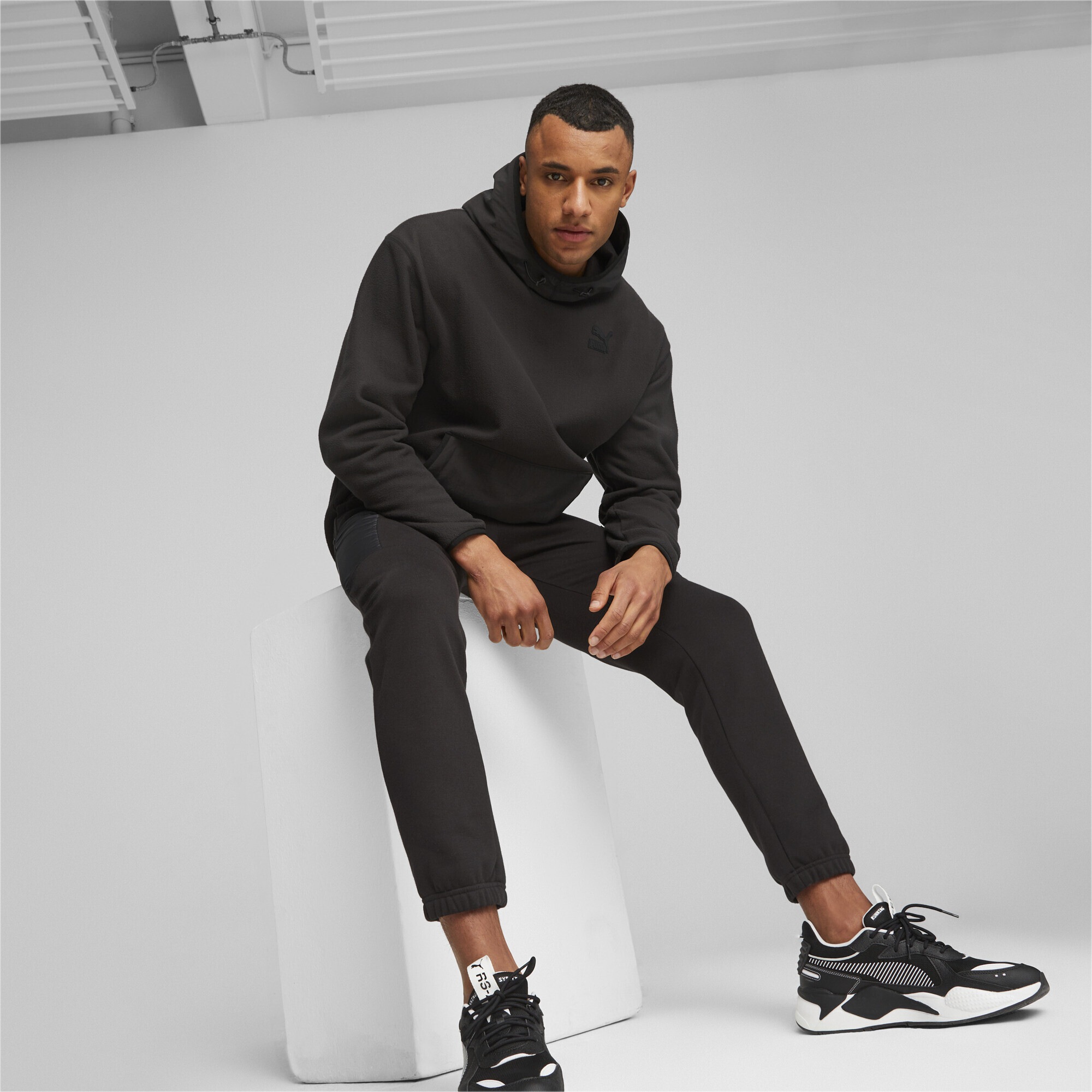 PUMA Sweatshirt »CLASSICS UTILITY Hoodie Herren«