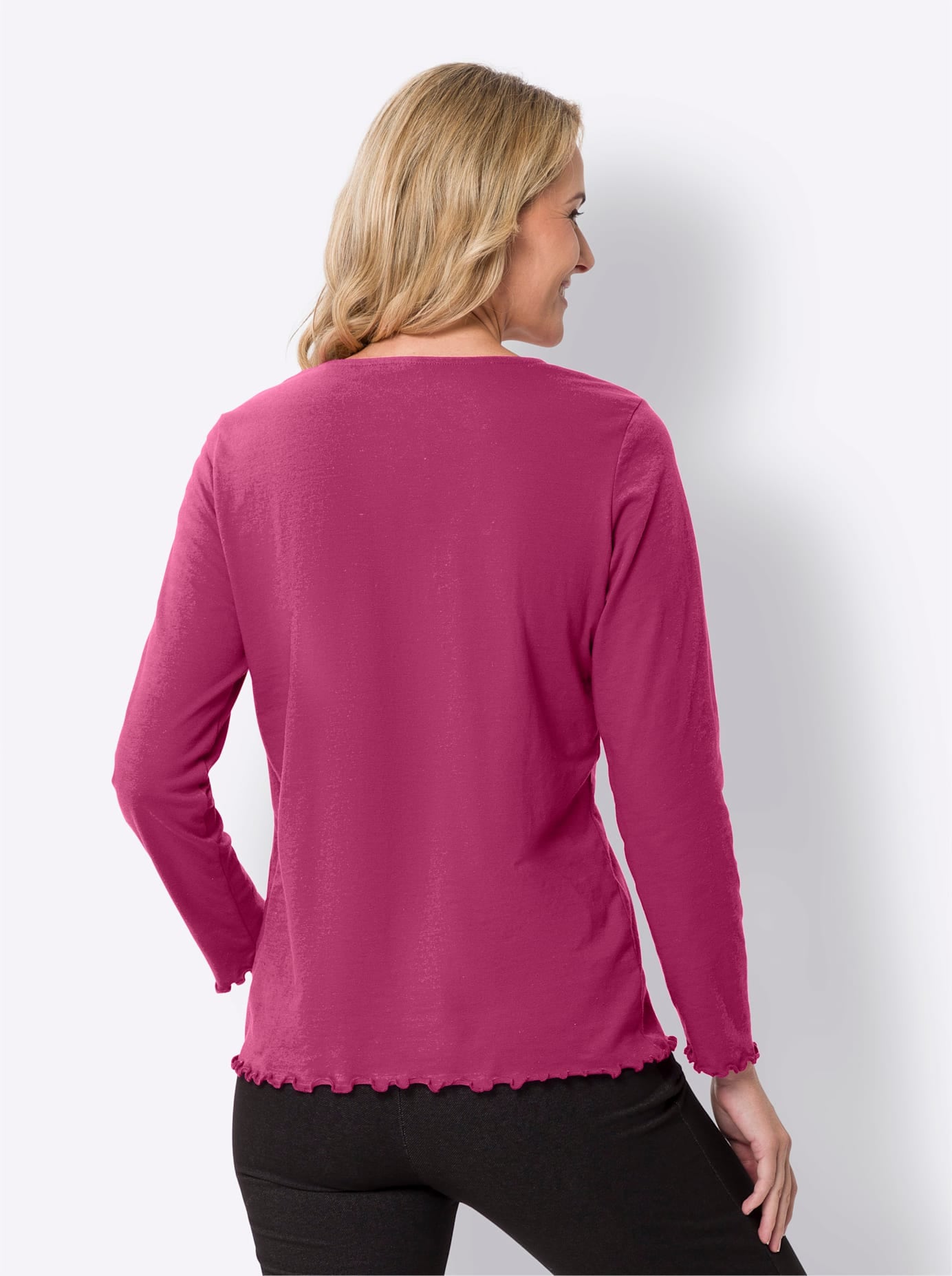2-in-1-Shirt »Langarm-Shirt«, (1 tlg.)