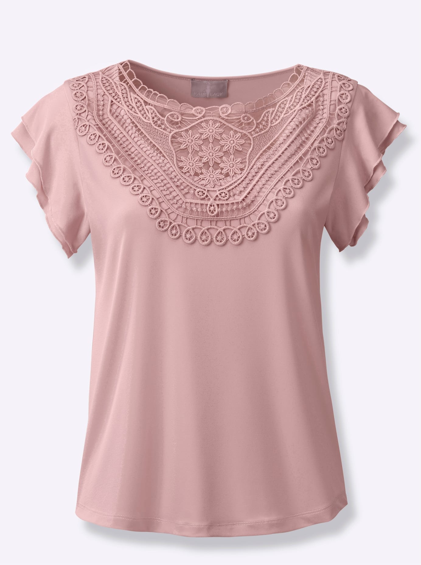 Lady Kurzarmshirt »Shirt«, (1 tlg.)