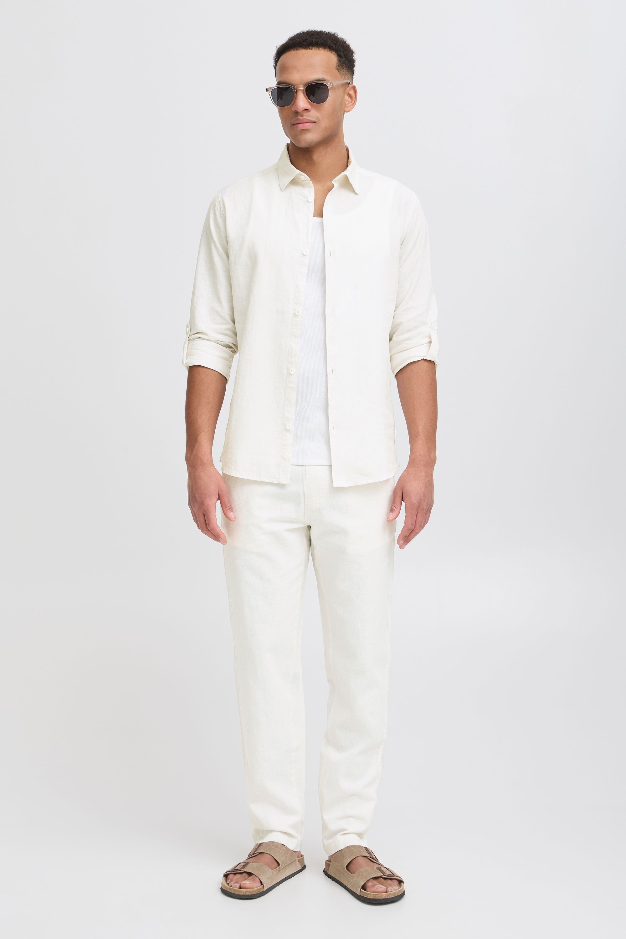 Indicode Leinenhose »Leinenhose IDPassol«